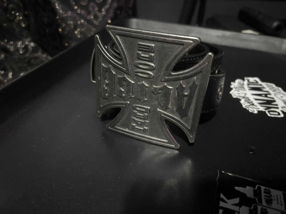 Alice Hollywood Alice Hollywood Hard Core Leather Black Belt | Grailed