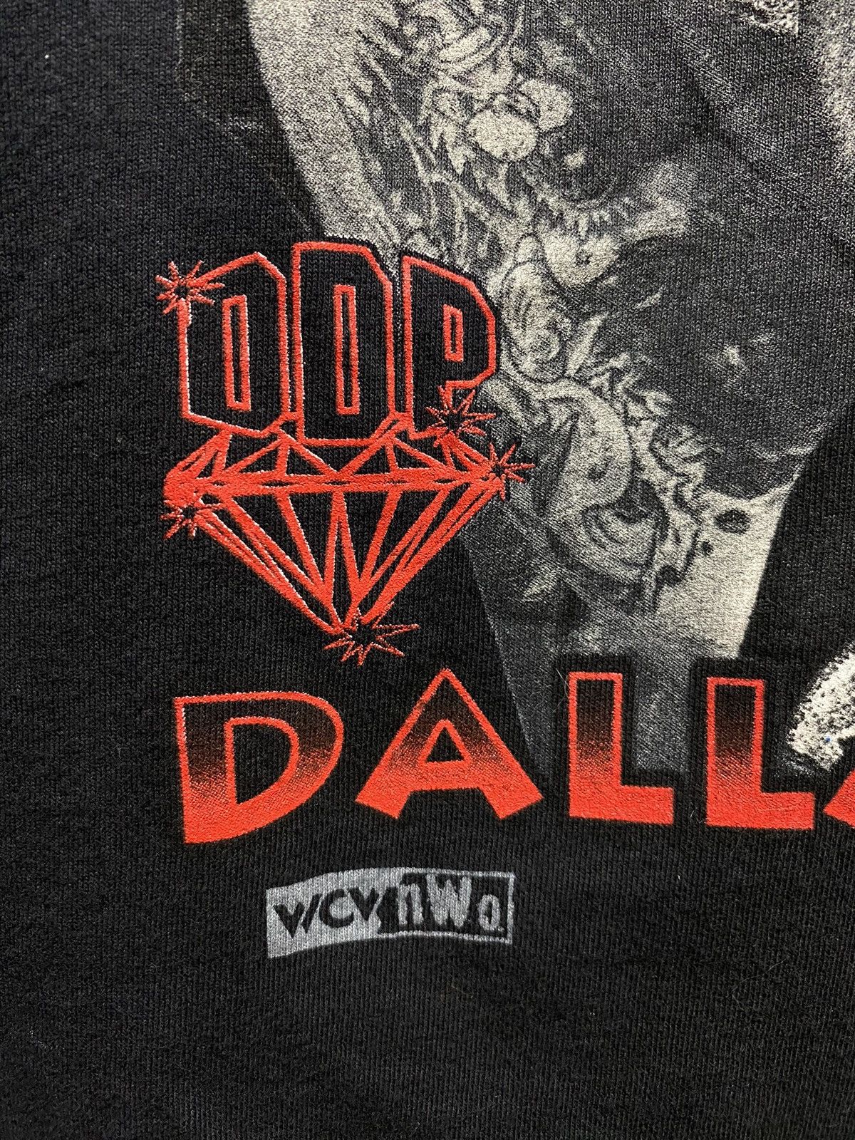 Vintage Vintage 1998 WWF Diamond Dallas Page Wrestling Shirt XLarge Size US XL / EU 56 / 4 - 5 Thumbnail