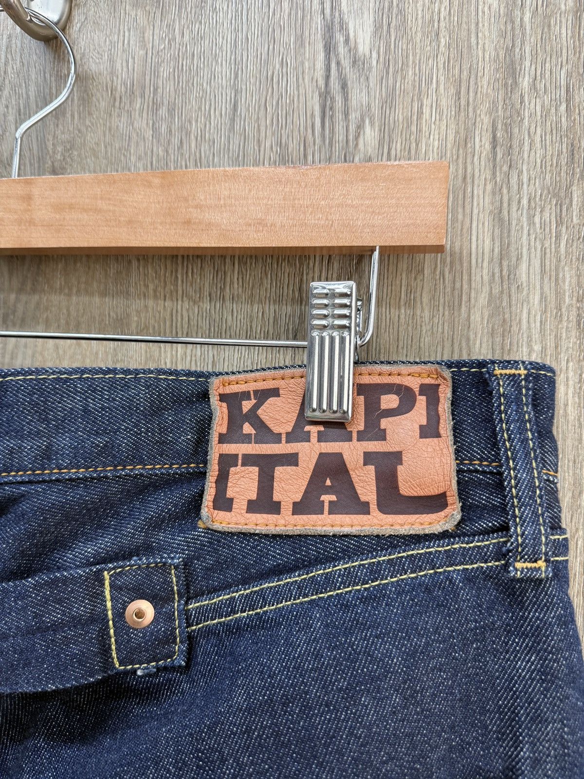 Kapital Kapital Bone Jeans Size US 34 / EU 50 - 10 Thumbnail