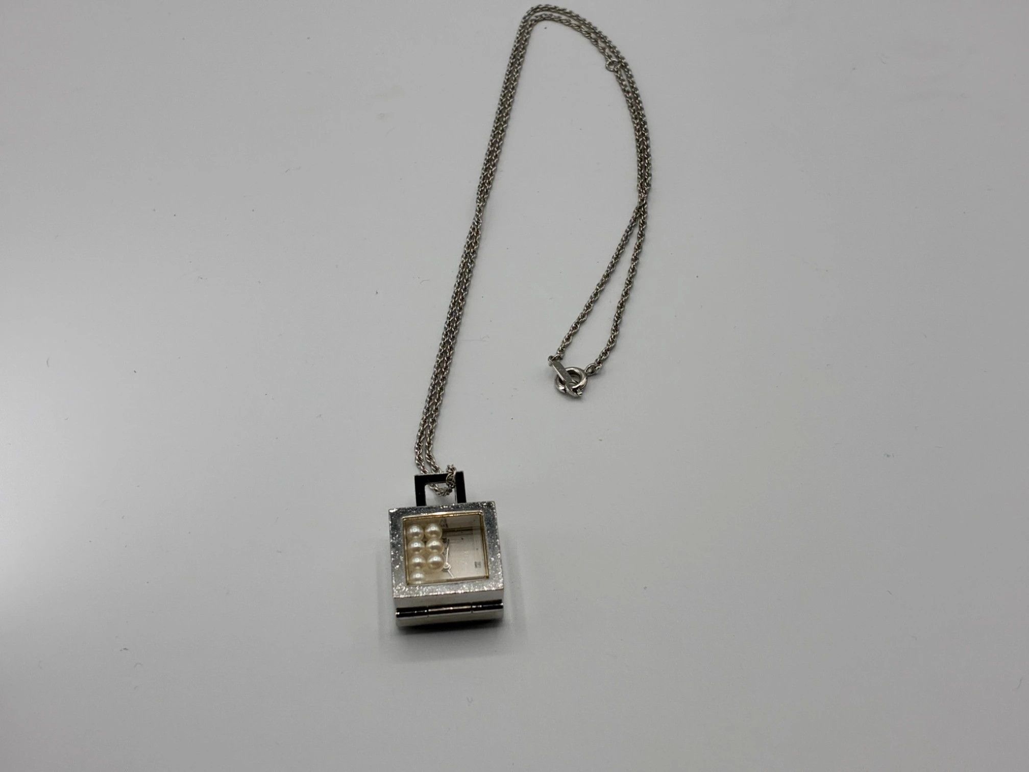 Mikimoto Mikimoto International Vintage Cultured Pearl Watch Pendant Size ONE SIZE - 2 Thumbnail