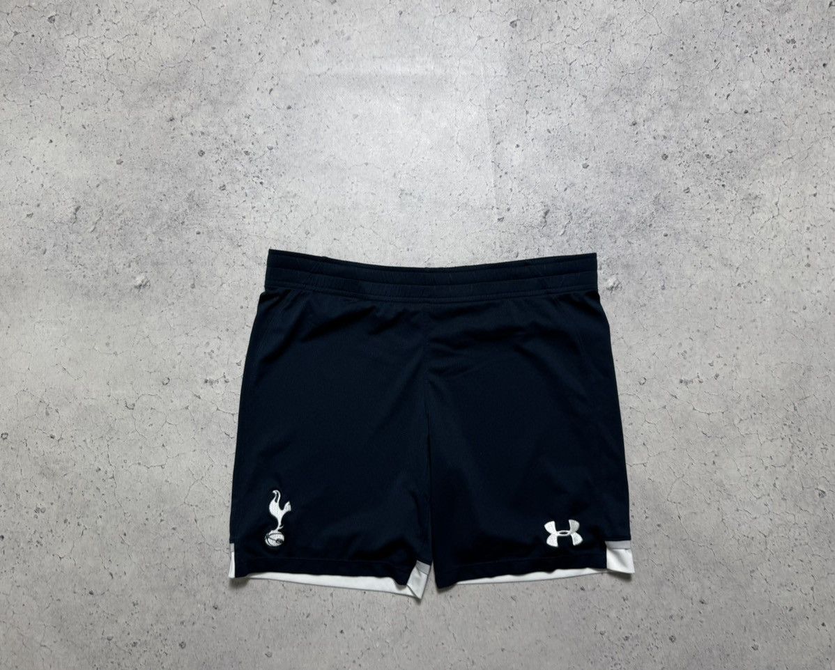 Under Armour Under Armour FC Tottenham Football Soccer Shorts Size US 30 / EU 46 - 1 Thumbnail