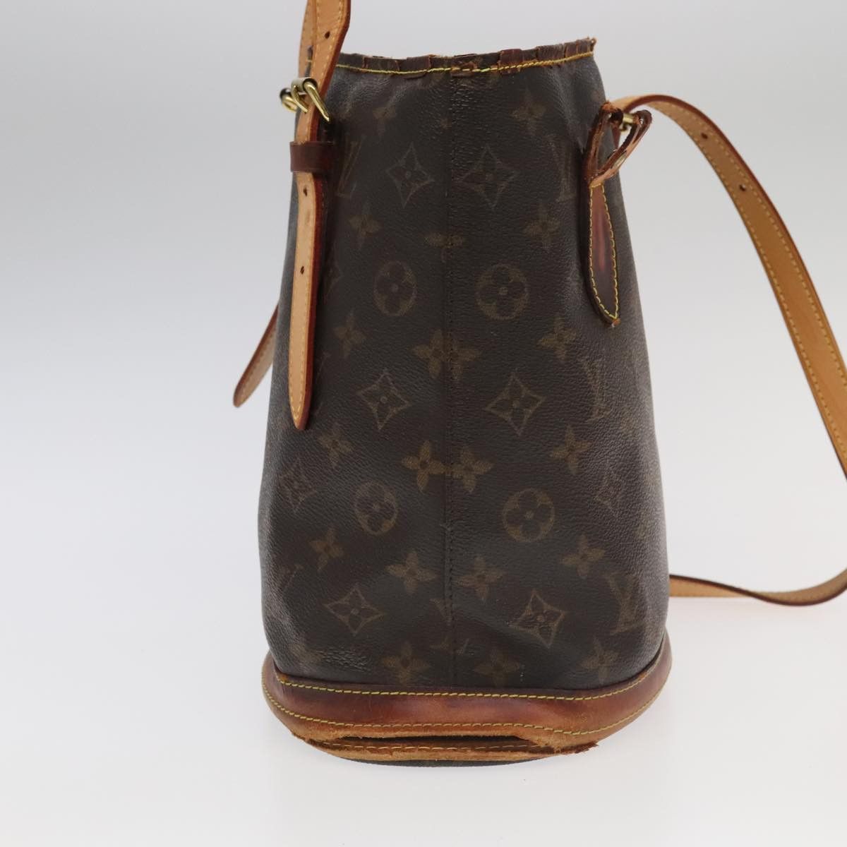 Louis Vuitton LOUIS VUITTON Monogram Bucket PM Shoulder Bag M42238 Size ONE SIZE - 5 Thumbnail