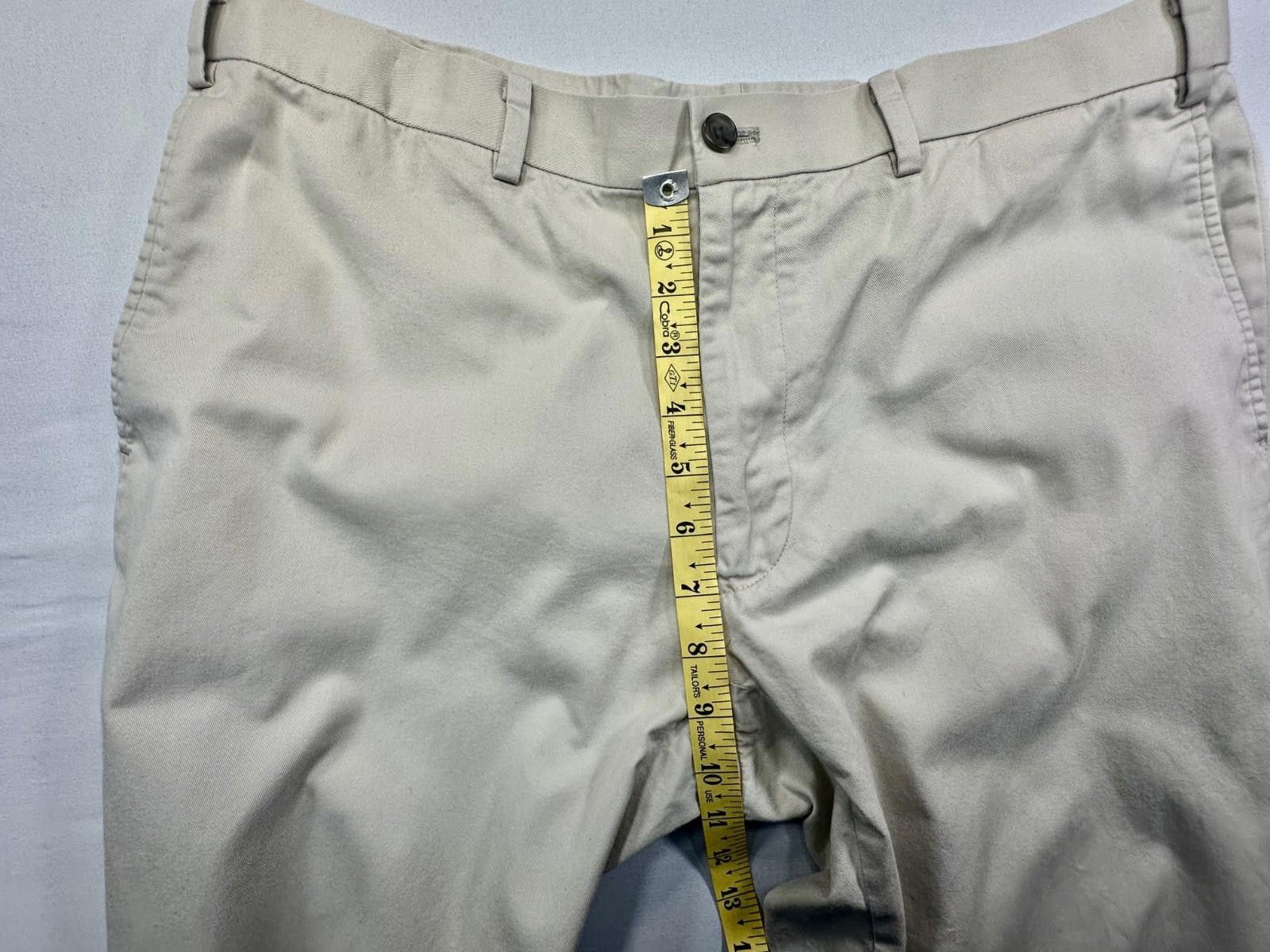 Indochino Indochino Newbury 52 Flat Front Straight Chinos Brown 34/29 Size US 34 / EU 50 - 5 Thumbnail
