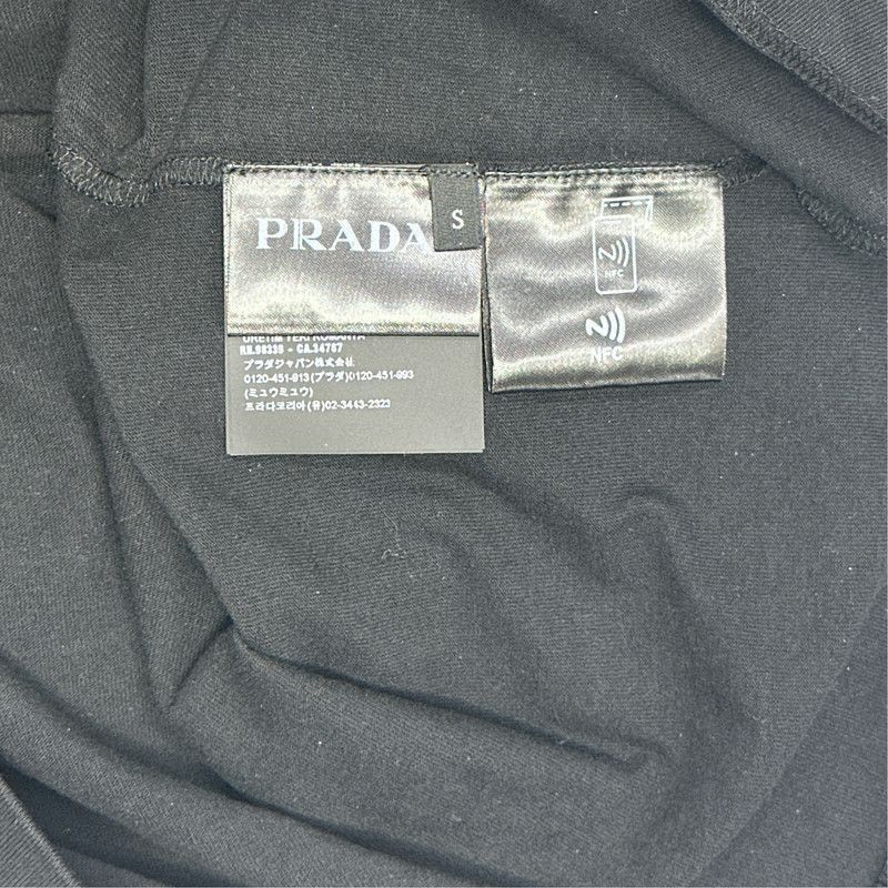 Prada Prada SS24 Alphabet Print Short Sleeve TShirt-2506 Size US S / EU 44-46 / 1 - 1 Thumbnail