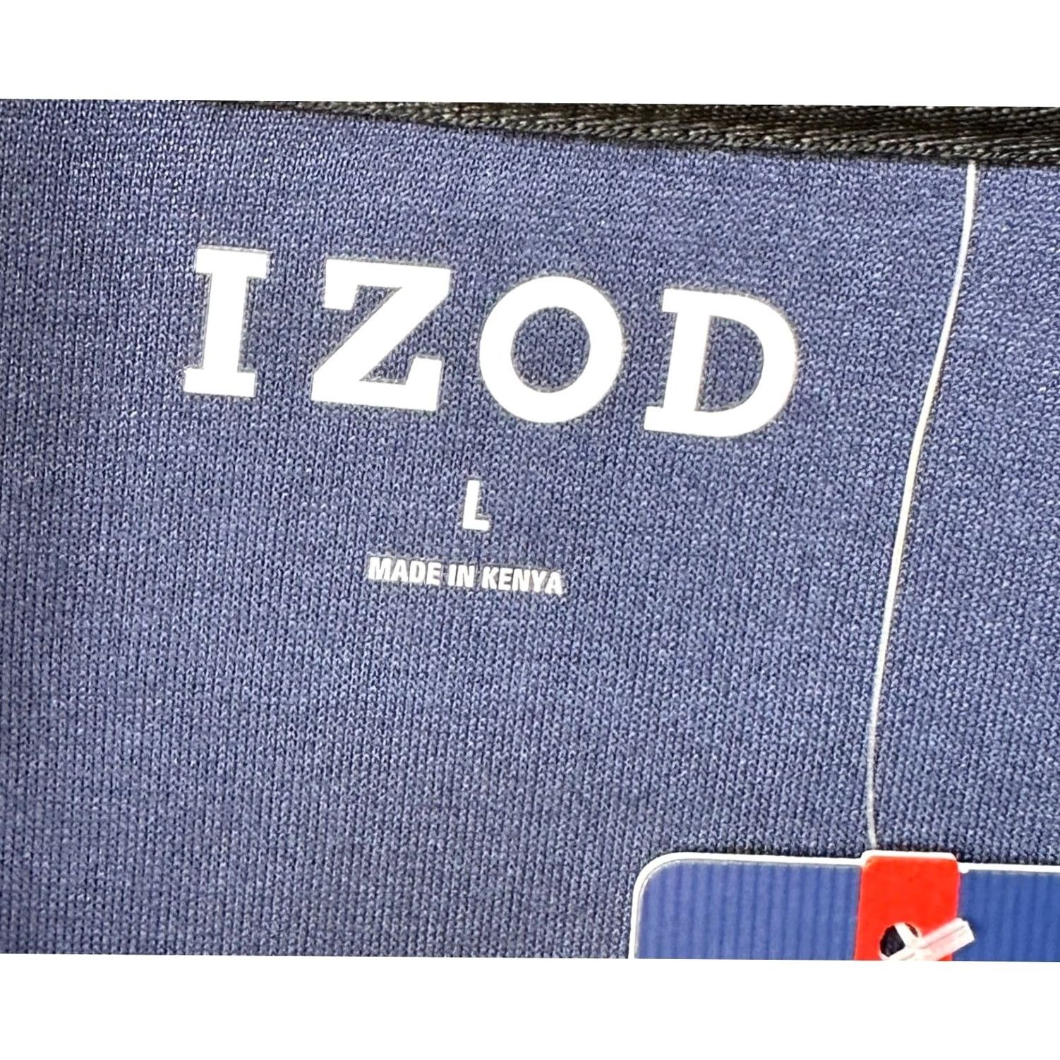 Izod VINTAGE Izod Sweatshirt Pullover Mens Large Black Spectator Snap Button Long Sleeve NEW Size US L / EU 52-54 / 3 - 5 Thumbnail