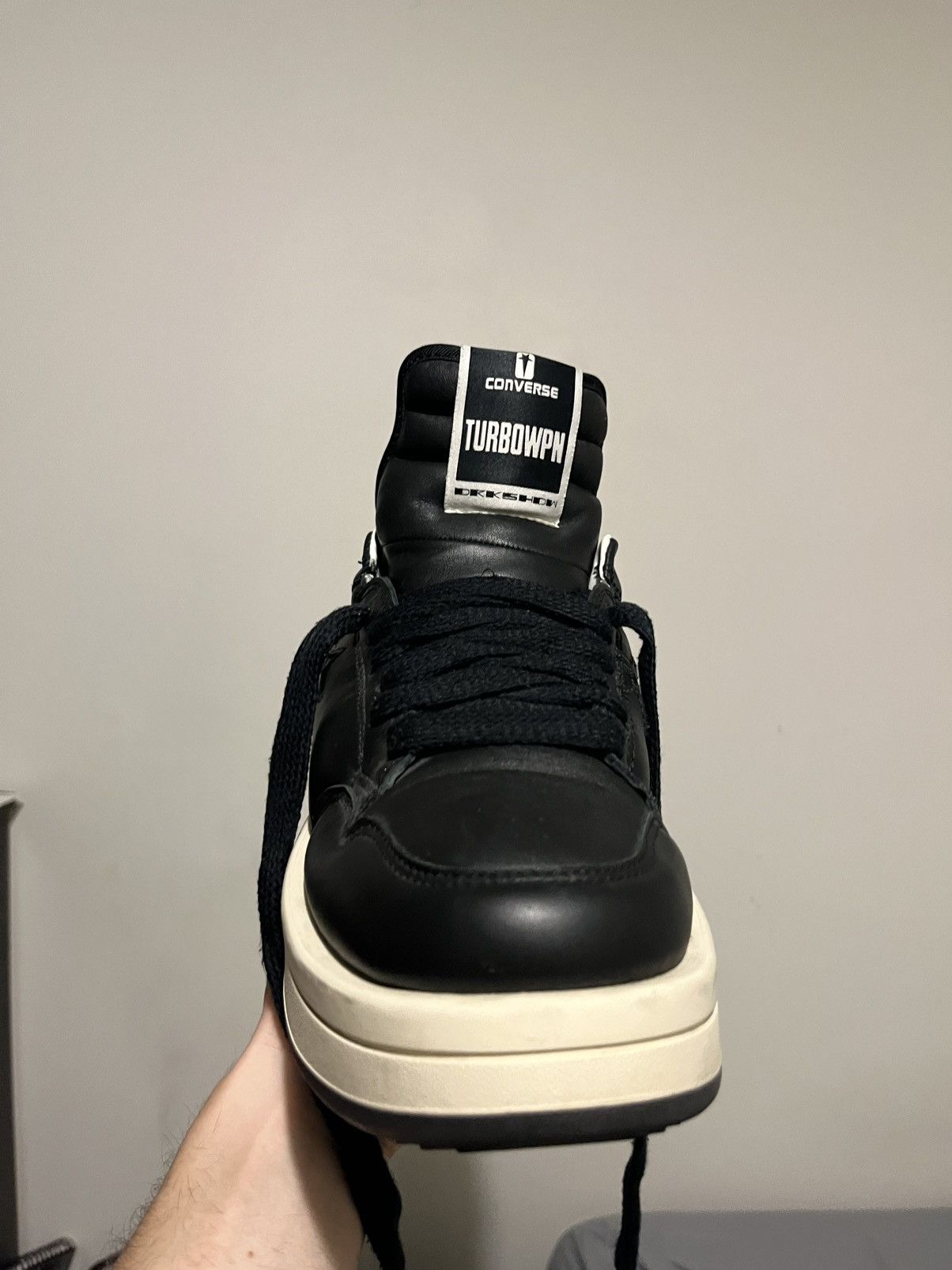 Rick Owens Drkshdw Rick Owens Turbowpn Ox Size US 9 / EU 42 - 3 Thumbnail