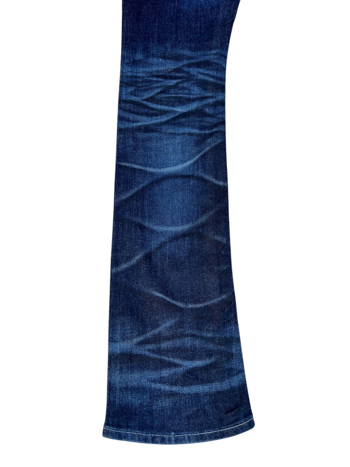 CIVARIZE FUGA Japan Clawmark Stretch Denim Jeans Size US 29 - 17 Thumbnail