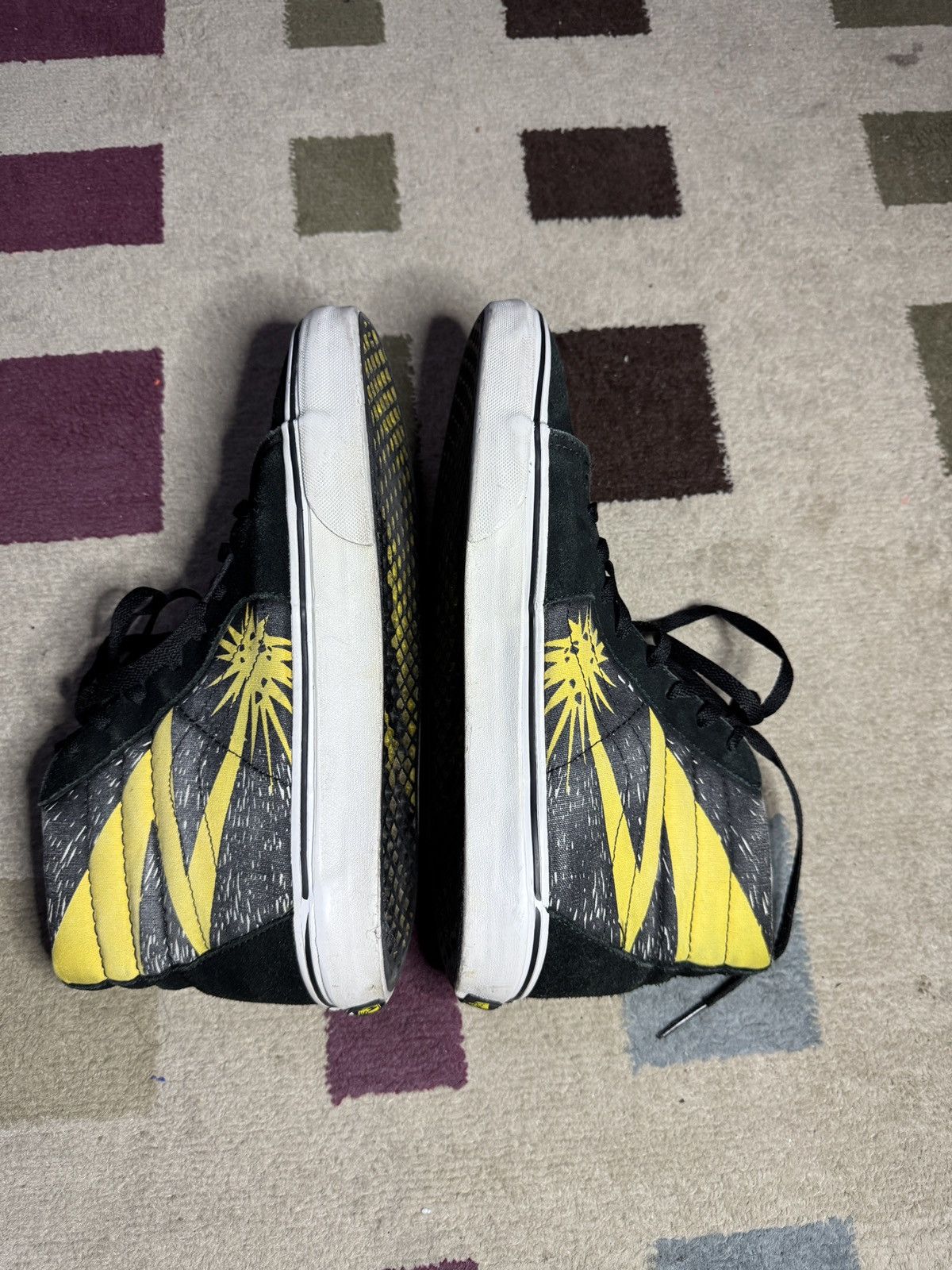 Vans Vans x Dead Brains Sk8 Hi size 10.5 Size US 10.5 / EU 43-44 - 4 Thumbnail