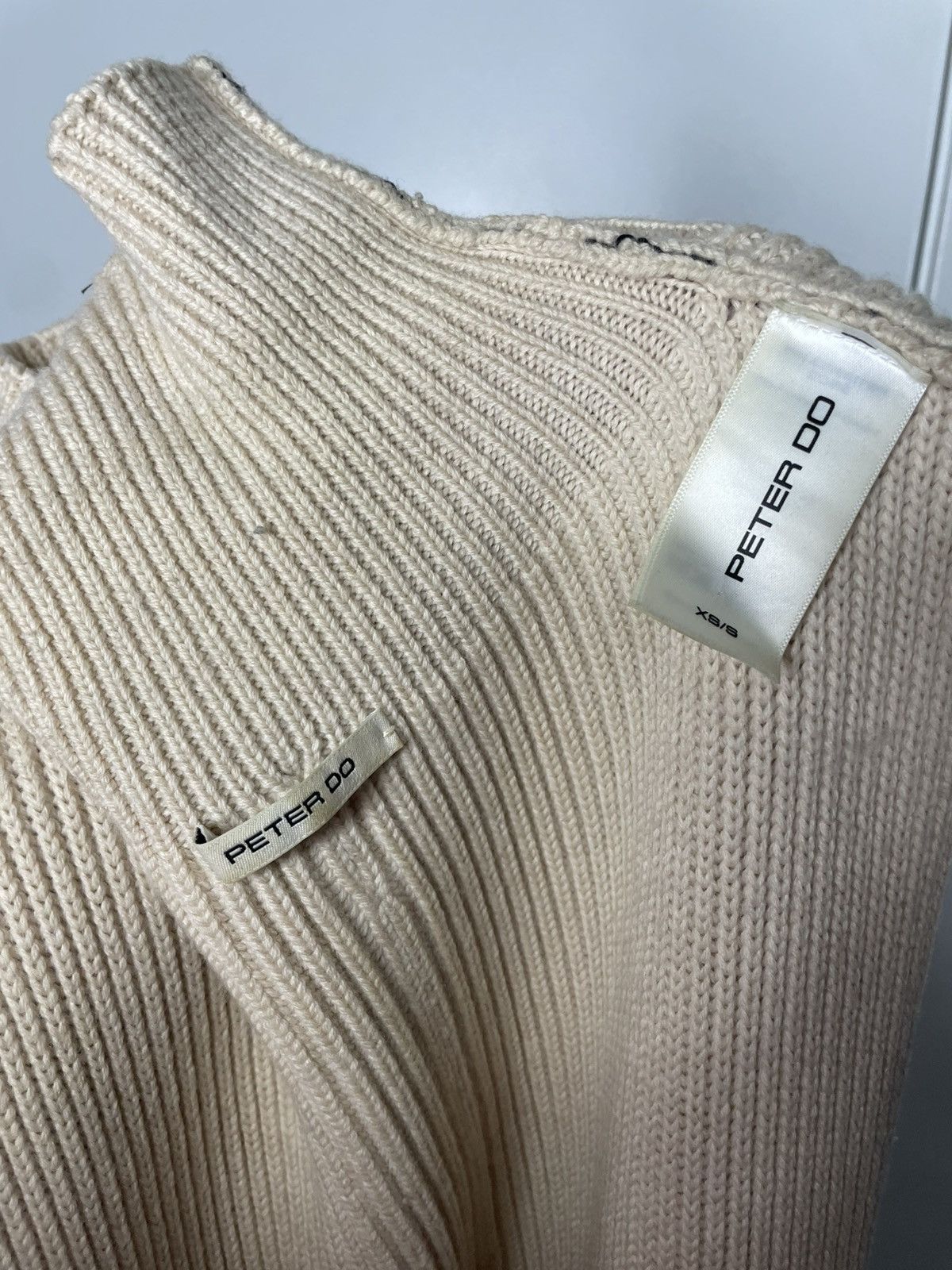 Peter Do Peter Do Turtleneck Tunic Dress Size XS / US 0-2 / IT 36-38 - 4 Thumbnail