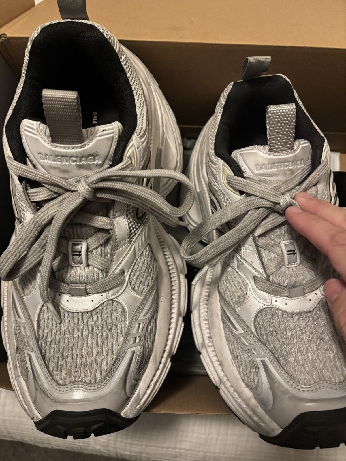 Balenciaga 10XL SNEAKERS Size US 9 / EU 42 - 5 Thumbnail