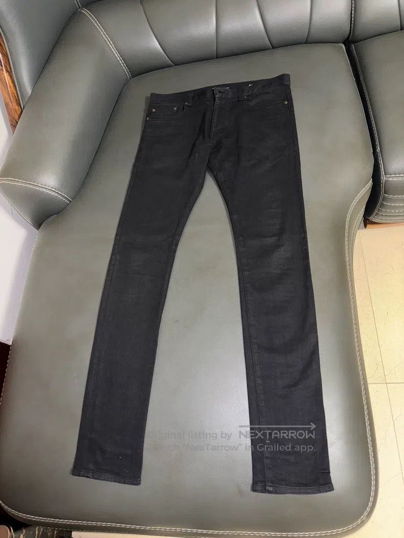 Saint Laurent Paris Saint Laurent Paris Jeans Size US 32 / EU 48 - 1 Thumbnail