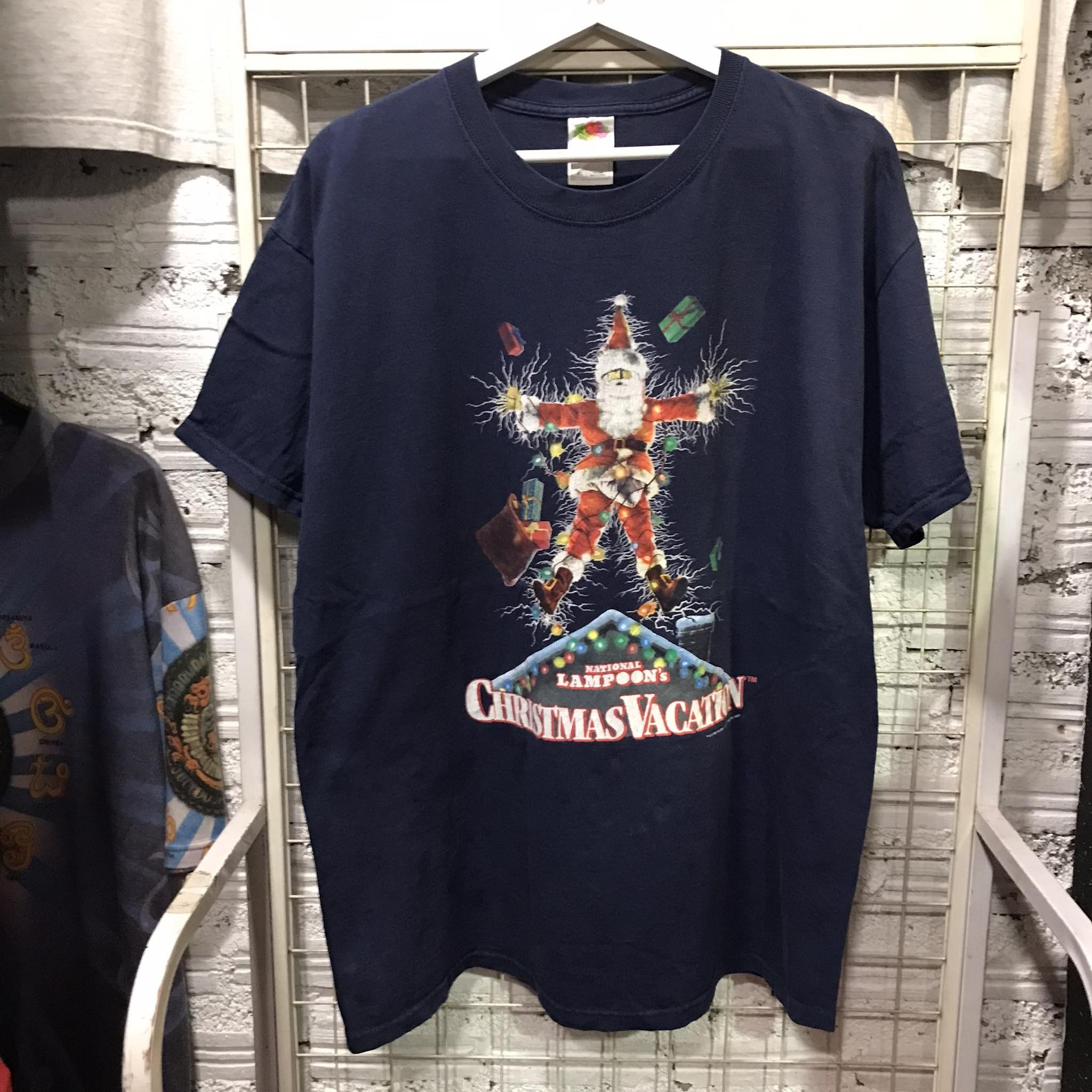 Vintage National Lampoon's Christmas Vacation Movie Tee Size US L / EU 52-54 / 3 - 1 Thumbnail
