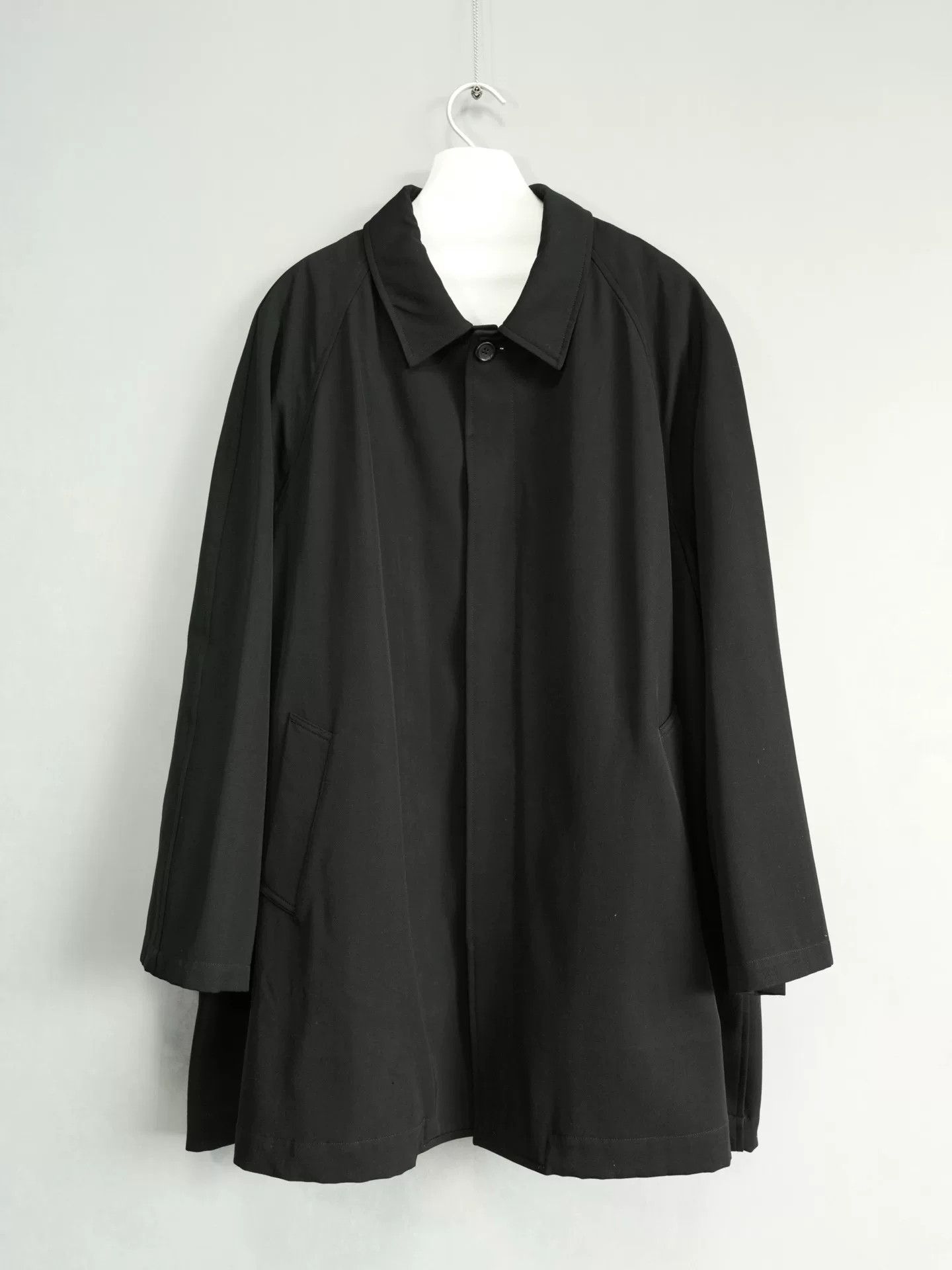 Yohji Yamamoto detachable black coat by yohji yamamoto Size US M / EU 48-50 / 2 - 1 Thumbnail