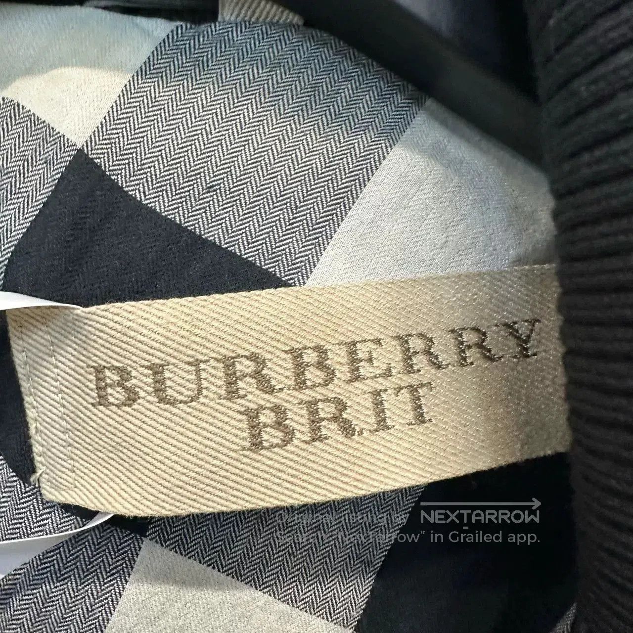 Burberry Burberry Black Lapel Leather Jacket. Size XXS / US 00 / IT 34 - 3 Thumbnail