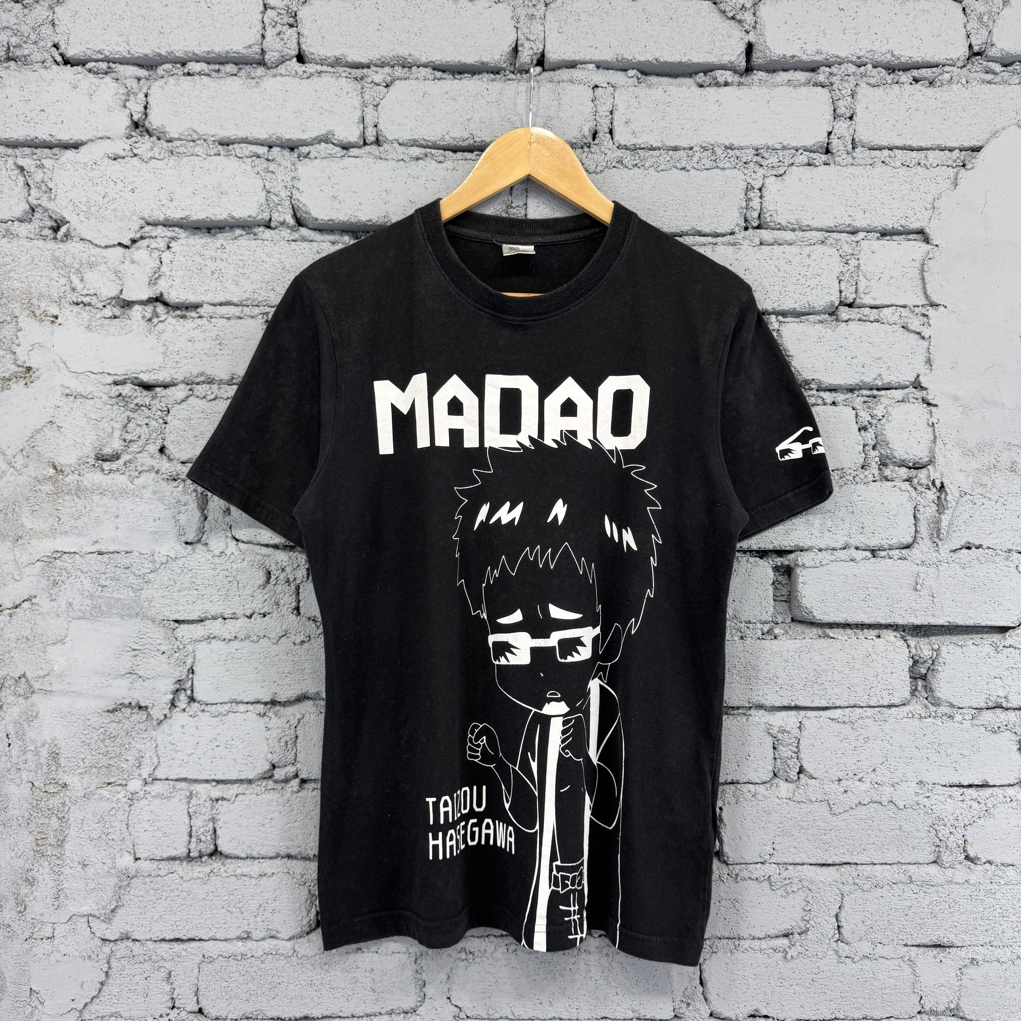 Anime Japanese Anime Gintama Madao Taizou Hasegawa Tshirt Size US L / EU 52-54 / 3 - 1 Thumbnail