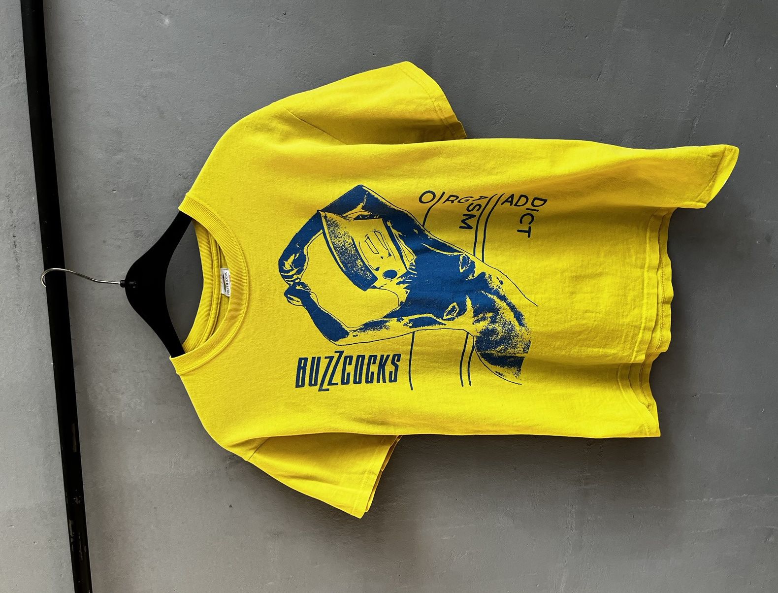 Band Tees × Vintage Vintage 90s Buzzcocks Orgasm Addict Punk Band Tee Size US M / EU 48-50 / 2 - 1 Thumbnail