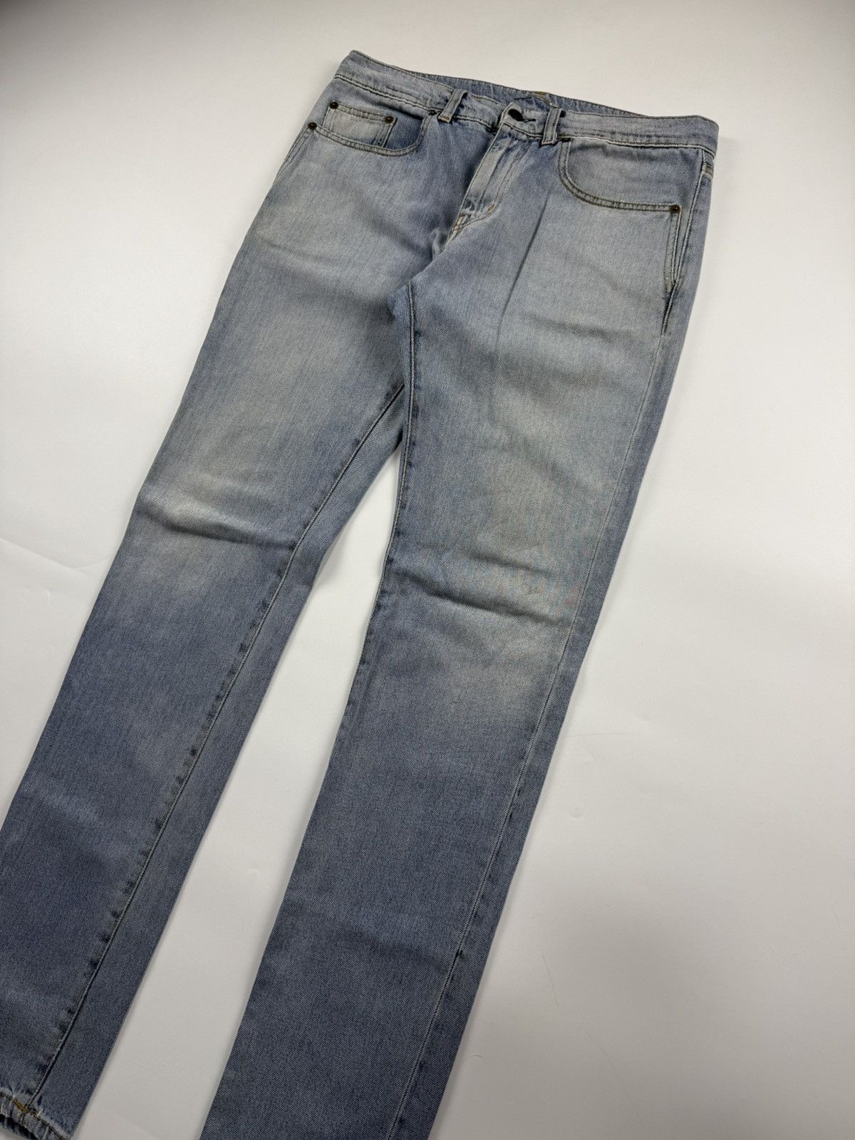Saint Laurent Paris Saint Laurent D02 Skinny Denim Size US 31 - 4 Thumbnail
