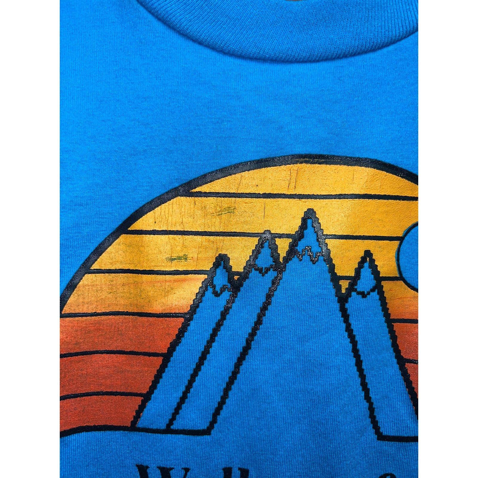Jerzees Vintage Public School Performance Shirt Wellness Fitness Tee Size US L / EU 52-54 / 3 - 4 Thumbnail