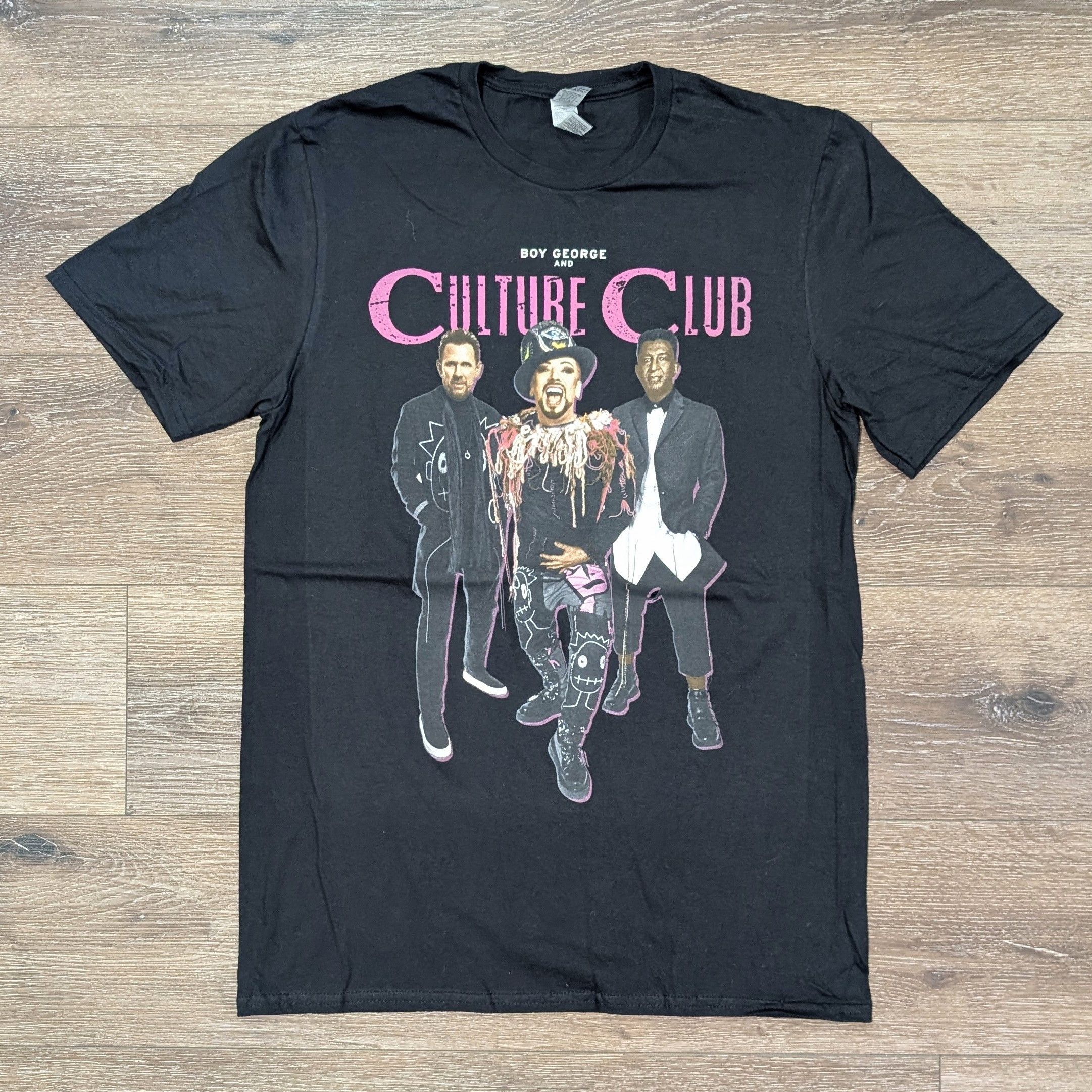 Band Tees Boy George and Culture Club band t-shirt - SIZE M Size US M / EU 48-50 / 2 - 1 Thumbnail