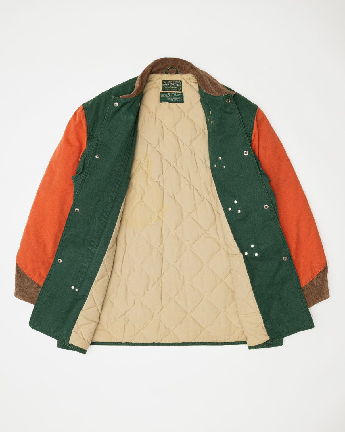 Polo Ralph Lauren Vintage Ralph Lauren Country Fireman Down Jacket Size US M / EU 48-50 / 2 - 3 Thumbnail