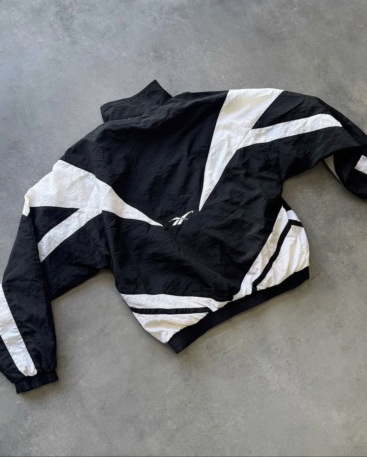 Vintage Vintage Reebok “Artificial Intelligence” Track Jacket Size US M / EU 48-50 / 2 - 2 Thumbnail