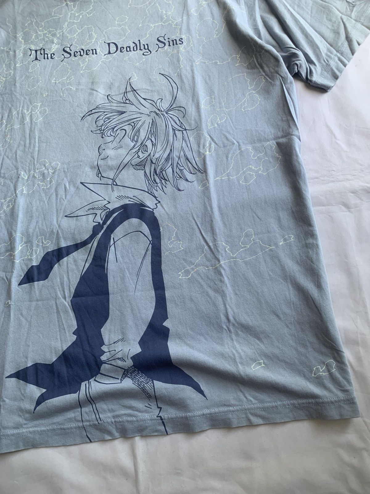 Japanese Brand Japanese AOP Seven Deadly Sins Anime shirt Size US XL / EU 56 / 4 - 2 Thumbnail