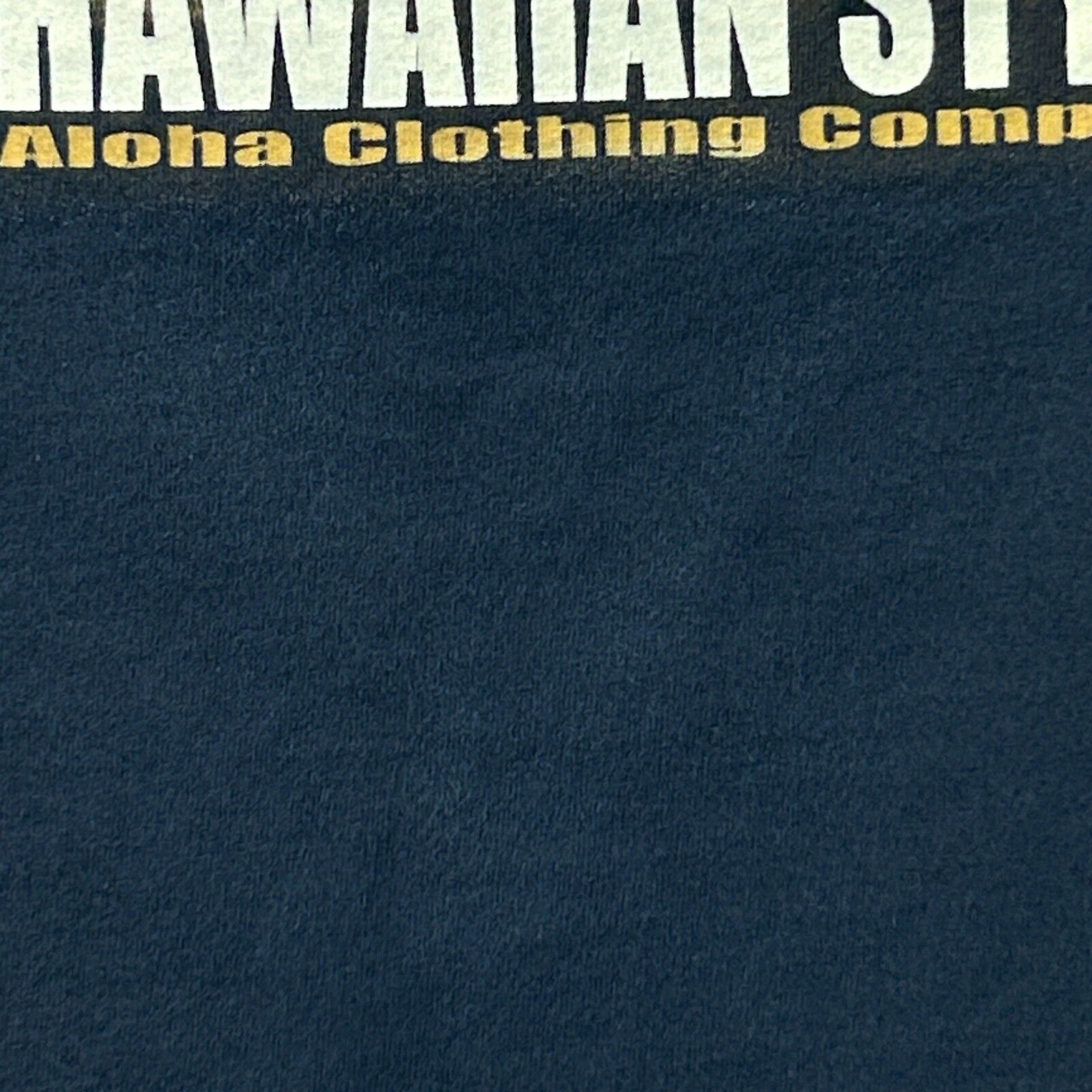 Vintage Vintage 90s Hawaiian Style T Shirt Aloha Clothing Blue M Size US M / EU 48-50 / 2 - 4 Thumbnail