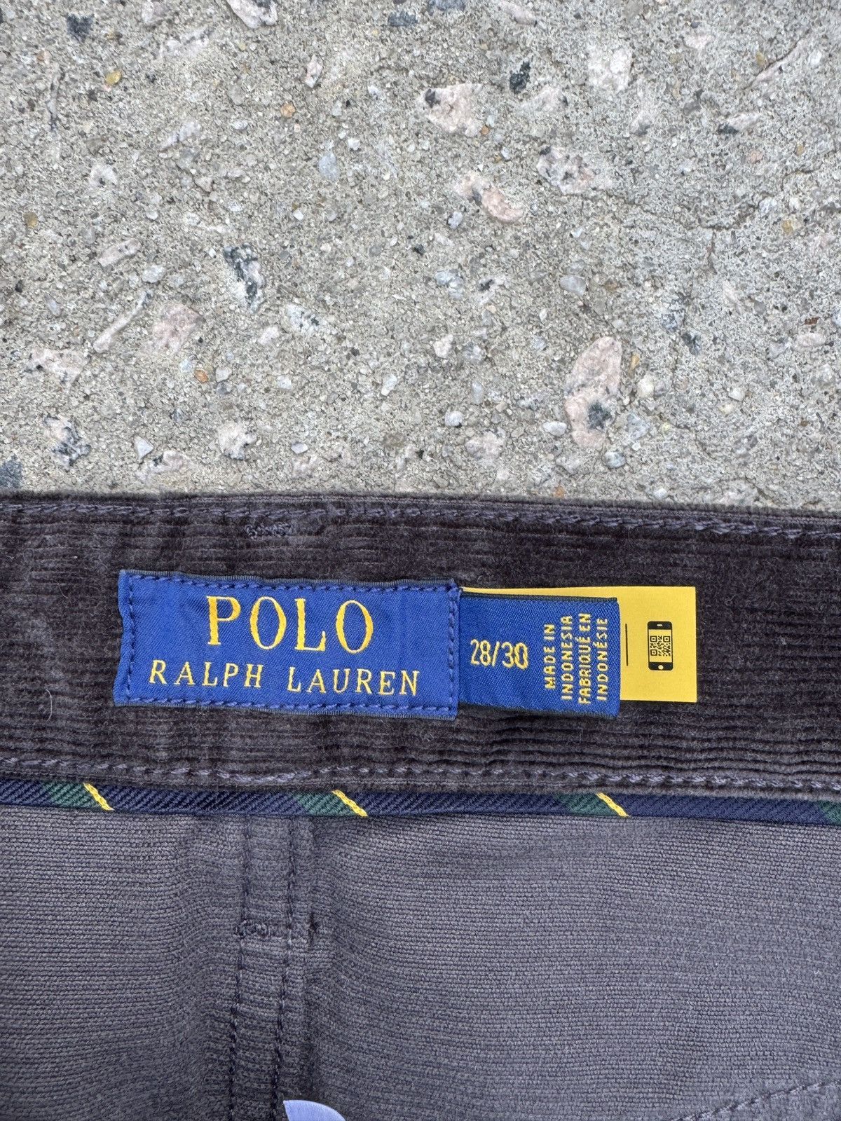Polo Ralph Lauren New Polo Ralph Lauren corduroy jeans 28/30 Size US 28 / EU 44 - 6 Thumbnail