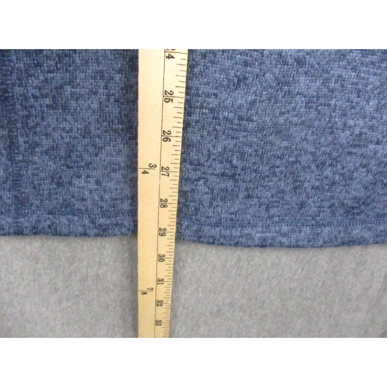 Vintage VINTAGE Woolrich Pullover XL Men's Heather Blue Fleece Lined NWT Size US XL / EU 56 / 4 - 6 Thumbnail