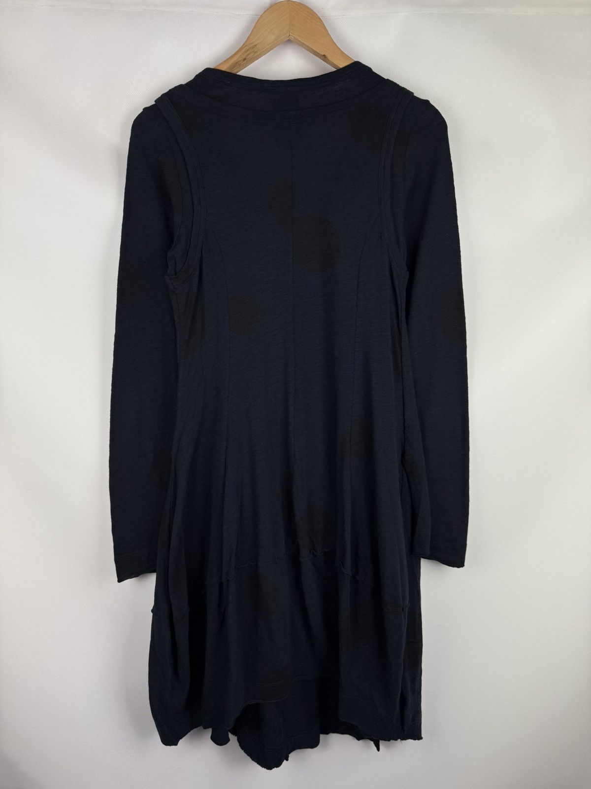 Rundholz Rundholz Avantgarde Assymetrical Button Front Cardigan Dress Size M / US 6-8 / IT 42-44 - 14 Thumbnail