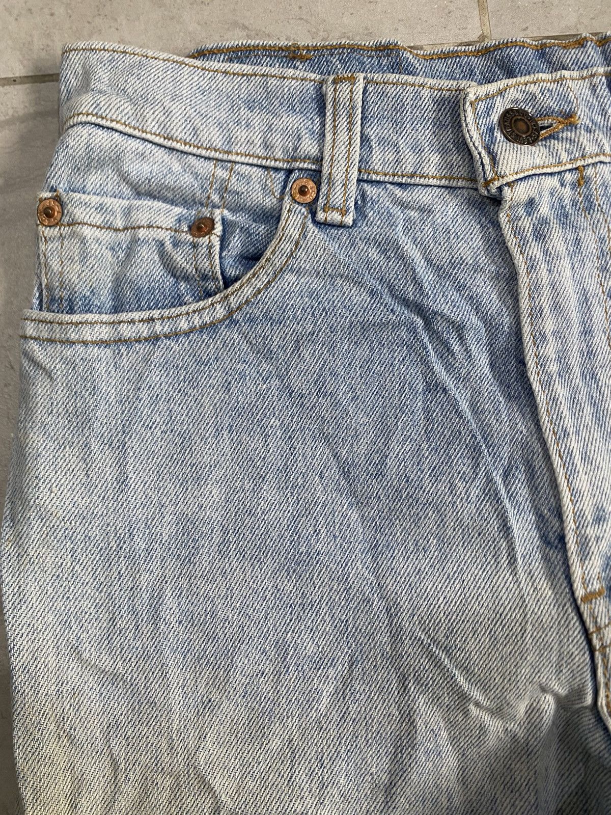 Levi's VINTAGE LEVIS 610-0217 USA Size US 28 / EU 44 - 5 Thumbnail