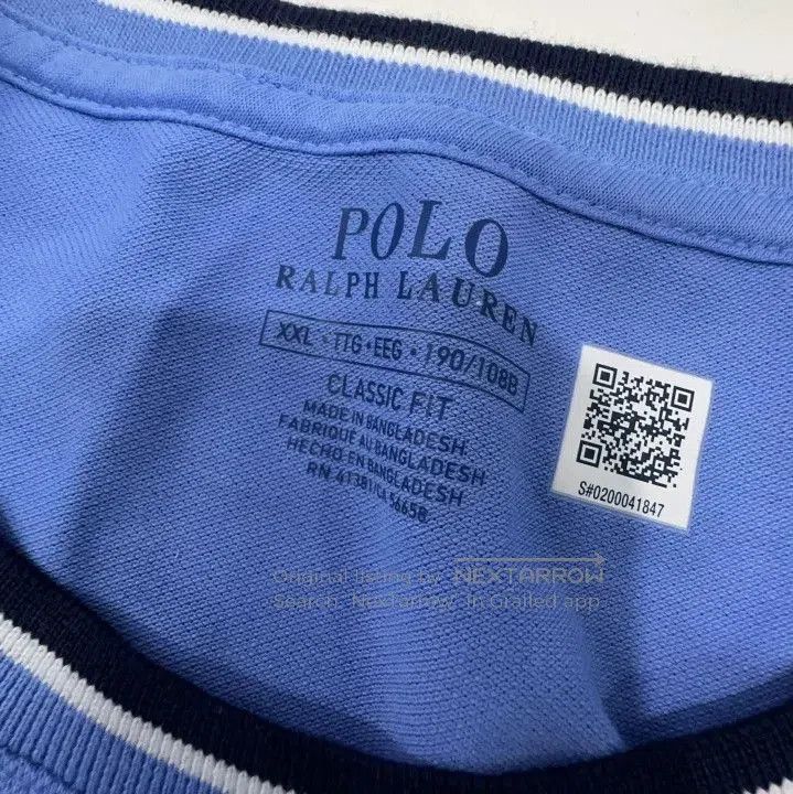 Polo Ralph Lauren Polo Ralph Lauren Striped Pony Embroidery Short. Size US XXL / EU 58 / 5 - 5 Thumbnail