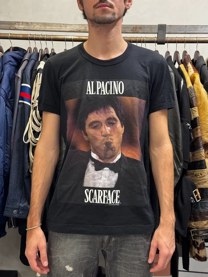 Dolce & Gabbana 2000 Dolce & Gabbana Scarface Black T-Shirt Size US S / EU 44-46 / 1 - 2 Thumbnail