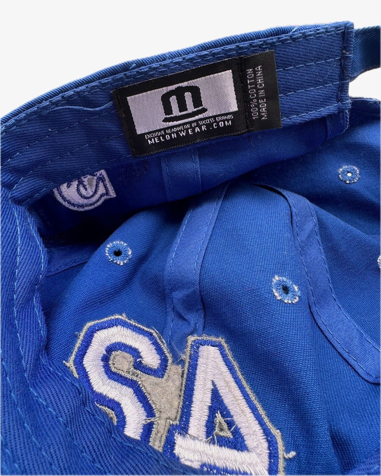 Vintage Seattle Mariners Jackie Robinson 42 Adjustable Hat Size ONE SIZE - 4 Thumbnail