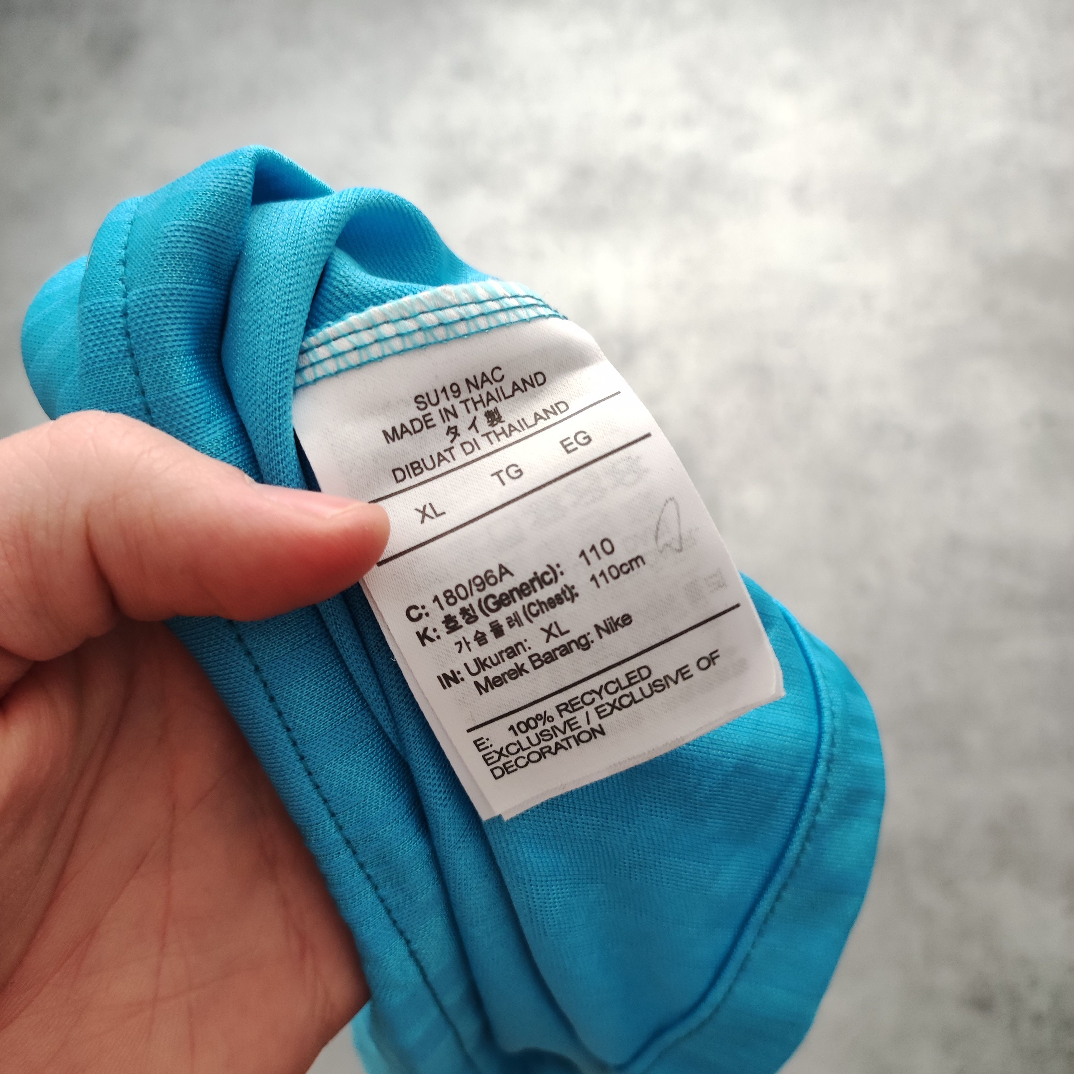 Nike RARE Tottenham Hotspurs 2019 Third Limited Nike Jersey Size US XL / EU 56 / 4 - 8 Thumbnail