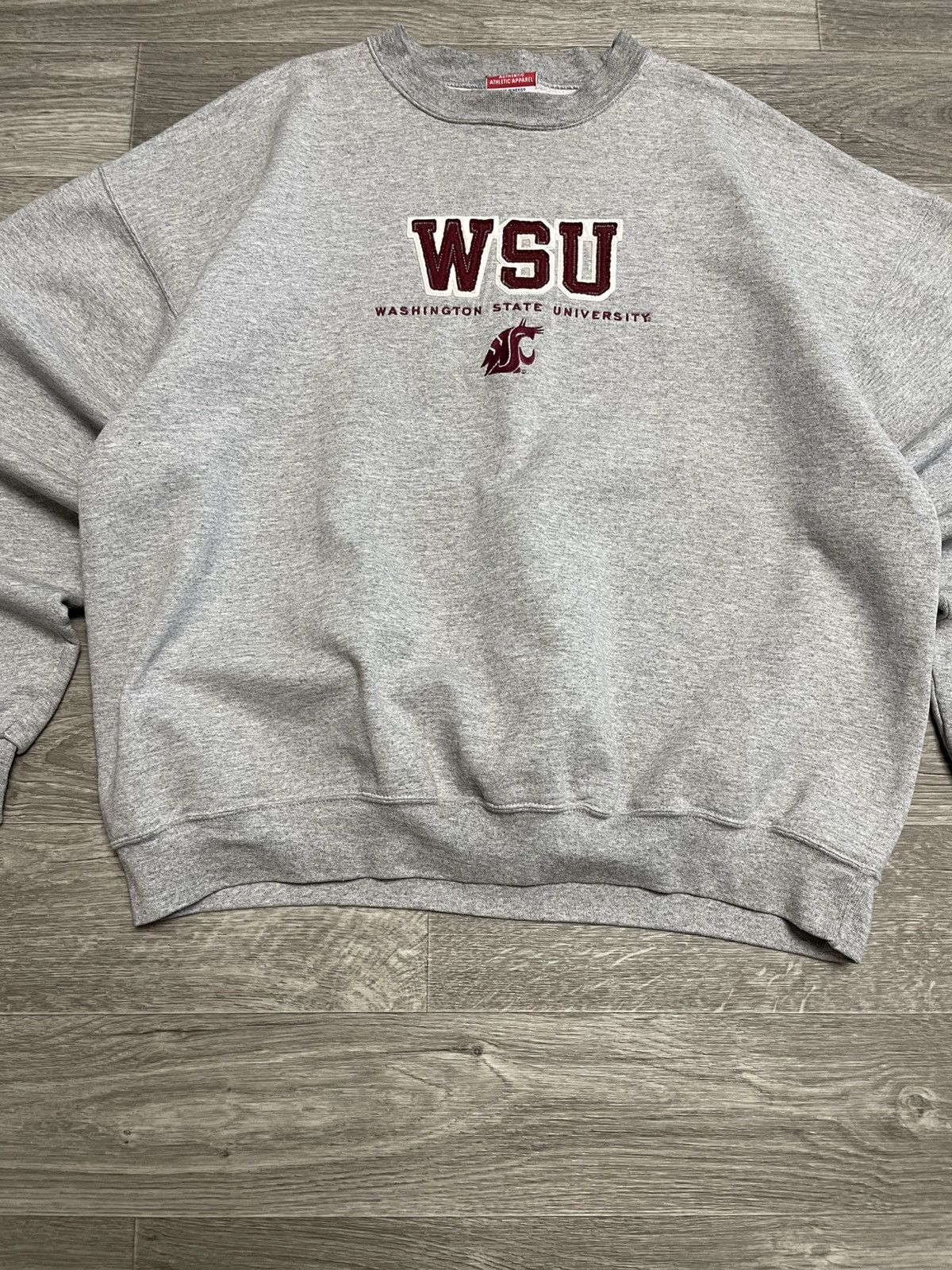 Champion Vintage Champion WSU Sweatshirt Crewneck 90s Size US XL / EU 56 / 4 - 3 Thumbnail