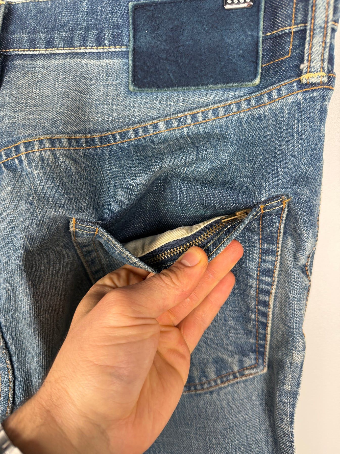 Visvim FW18 Social Sculpture 03 Damaged-14 Size US 32 / EU 48 - 7 Thumbnail