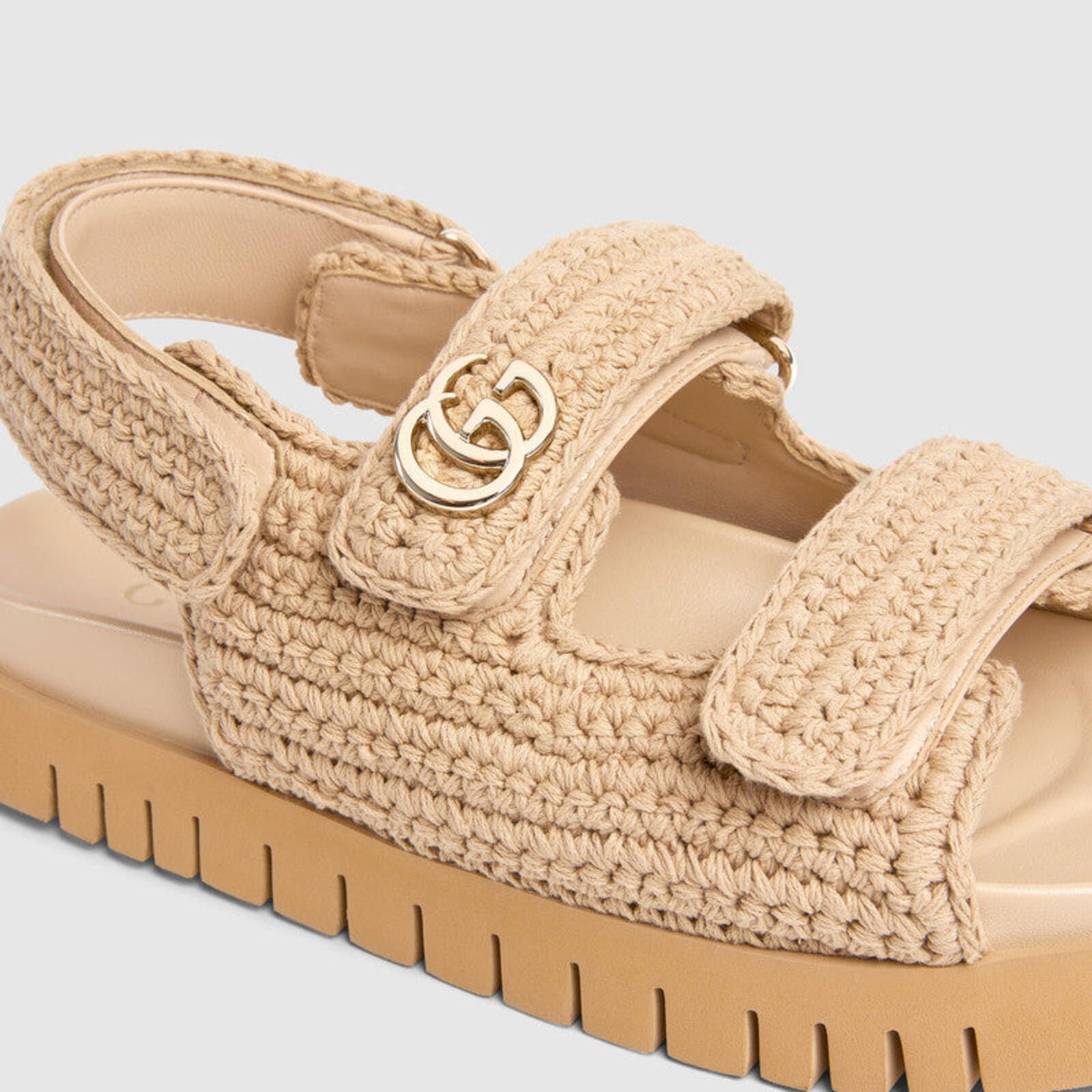 Gucci Gucci Double G Sandals Size ONE SIZE - 3 Thumbnail