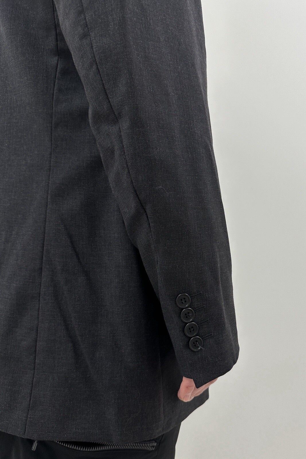 Alexander McQueen Vintage 2000s Alexander McQueen Blazer Jacket Rare Archive Size 52R - 8 Thumbnail