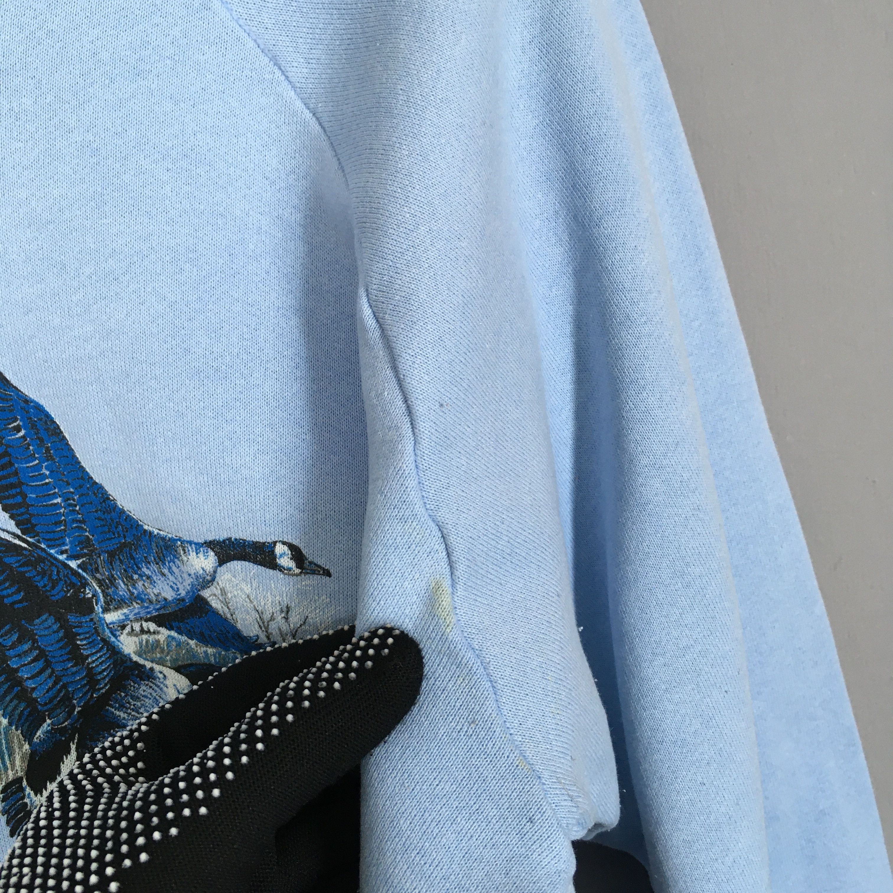 Habitat Vintage 80s Mottled Duck Wildlife Sweatshirt XLarge Size US XL / EU 56 / 4 - 6 Thumbnail