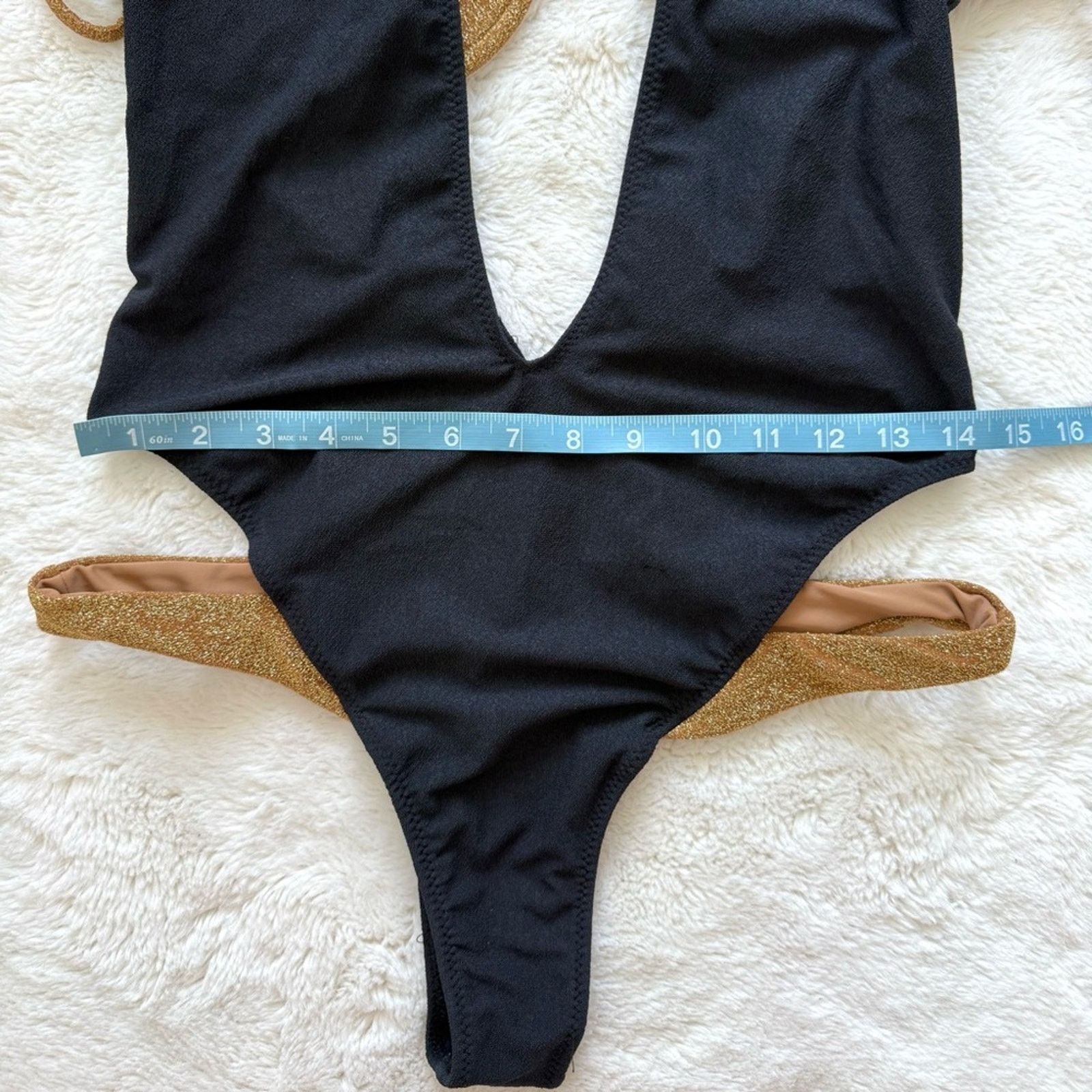 NEW!!! SAME women one piece swimsuit size L Retail 395$