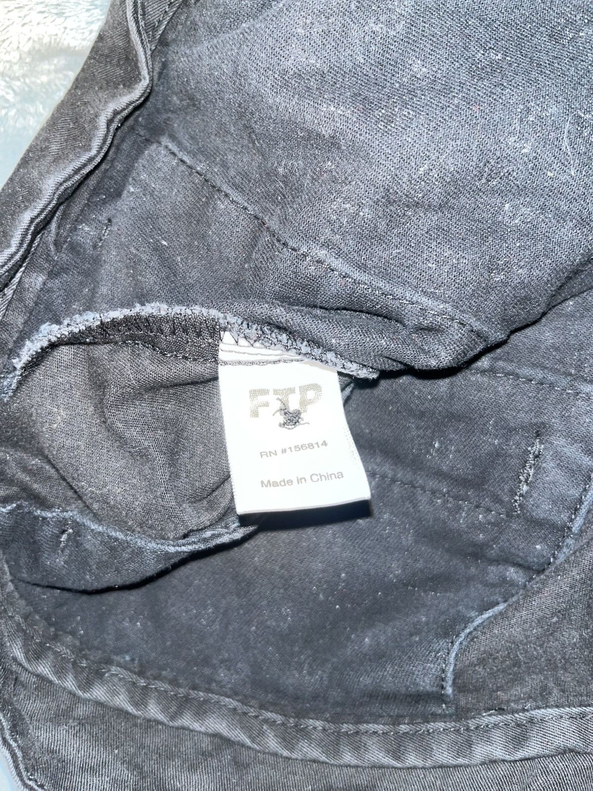 Fuck The Population FTP Carpenter Cargo Pant Size US 36 / EU 52 - 4 Thumbnail