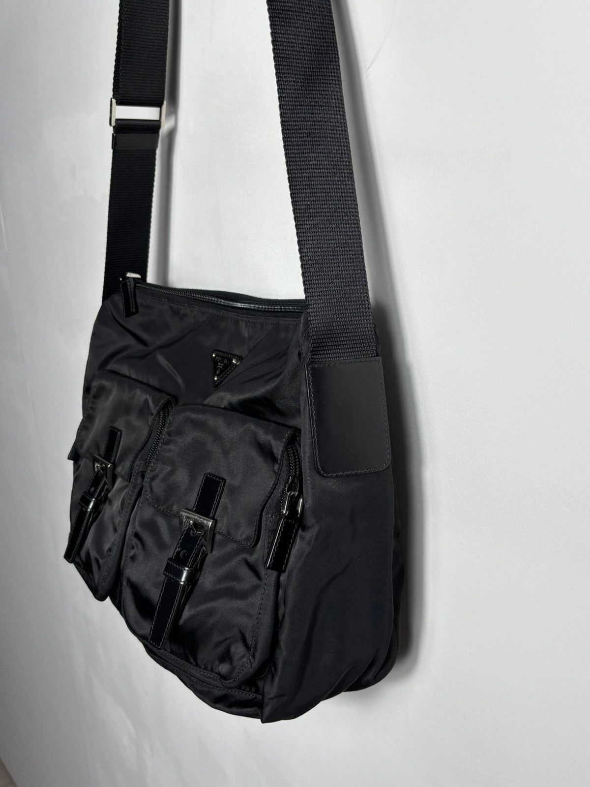 Prada Vintage Prada Cargo Satchel Nylon Bag Size ONE SIZE - 6 Thumbnail