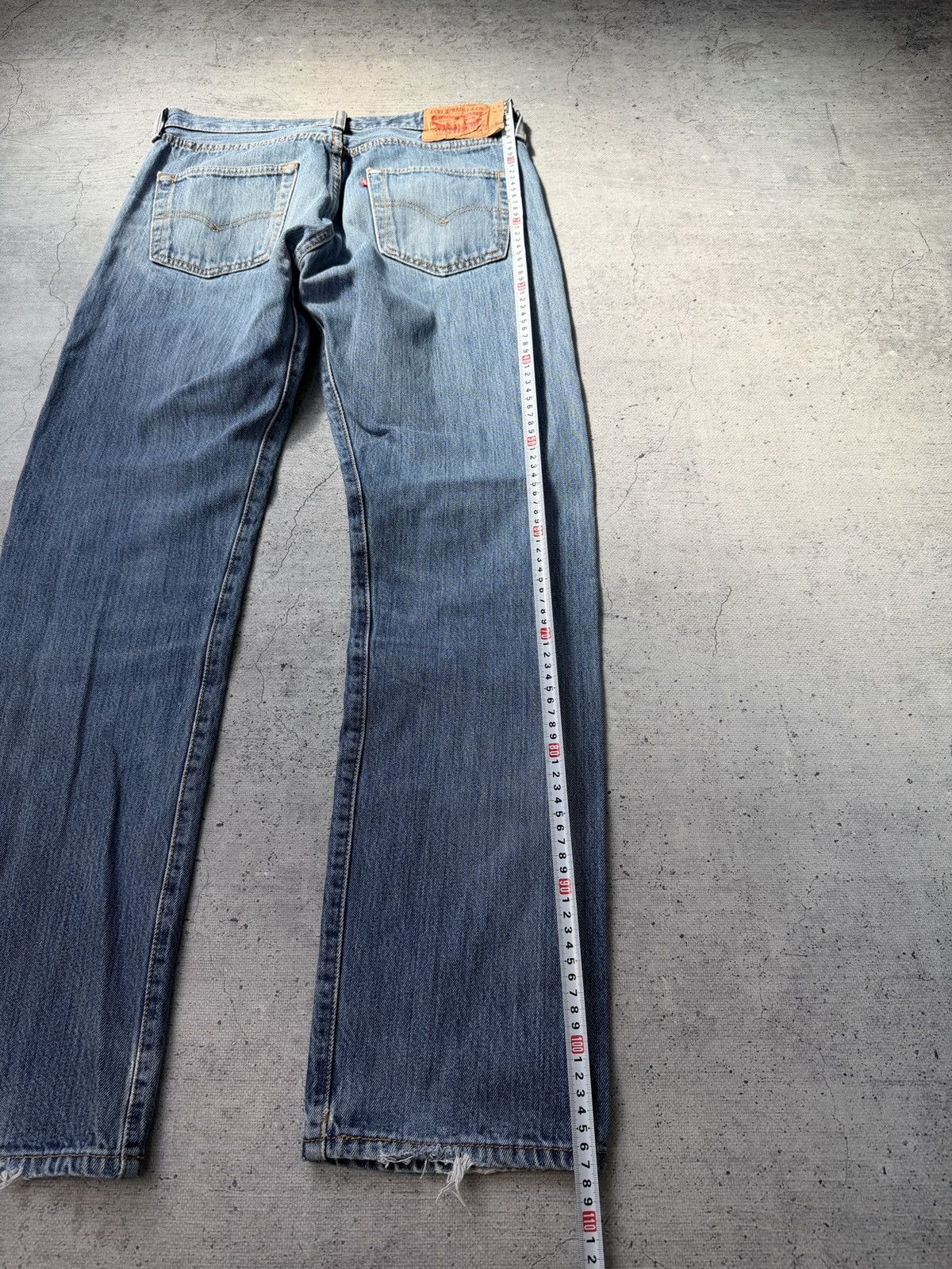 Levi's Vintage Y2K Levis 501 Jeans Limited Edition Retro 90s Style Size US 33 - 10 Thumbnail