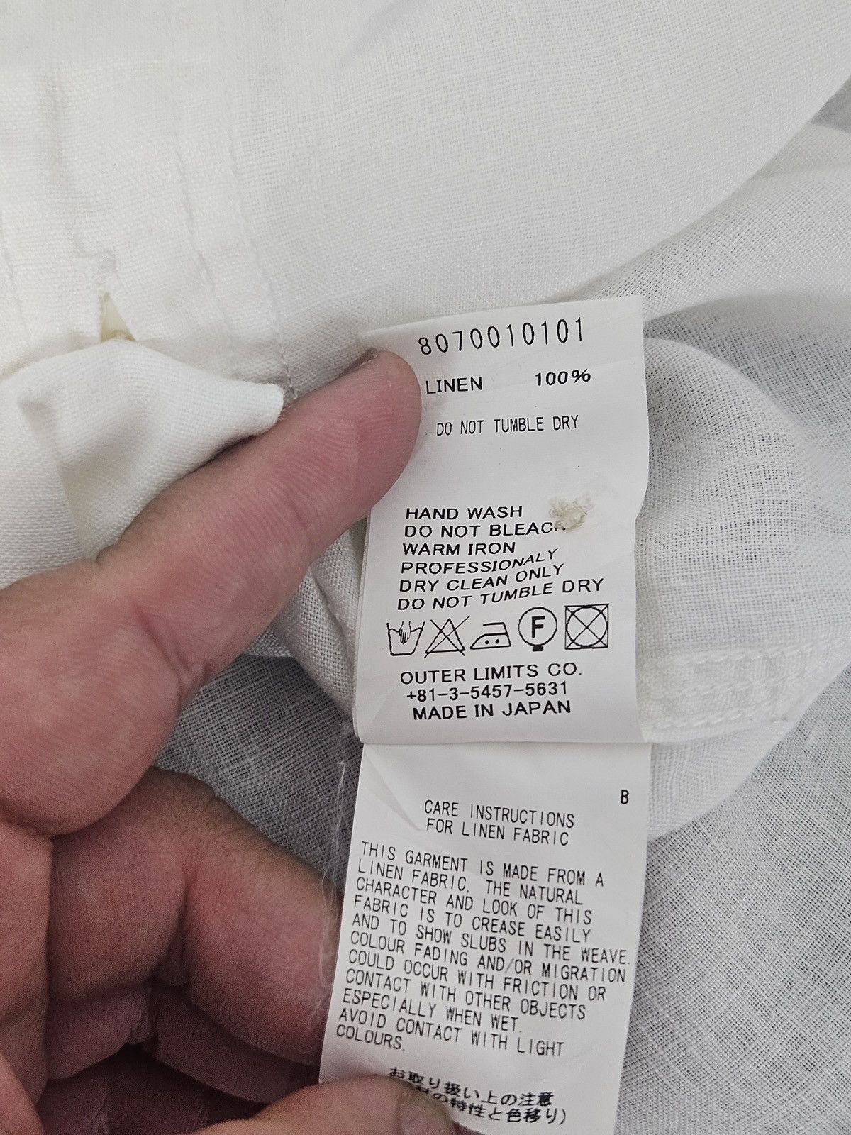 Nigel Cabourn Nigel Cabourn casual shirt Size US M / EU 48-50 / 2 - 6 Thumbnail