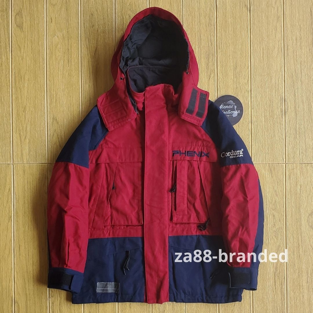Phenix Vintage PHENIX CORDURA Gear Ski Jacket Size US M / EU 48-50 / 2 - 2 Thumbnail