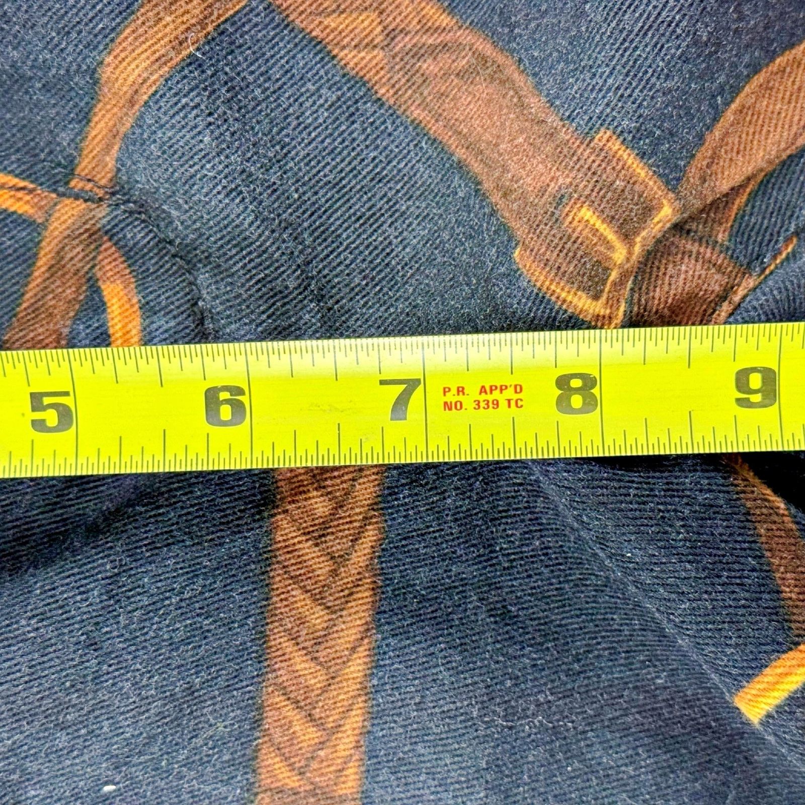 Ralph Lauren LRL Lauren Jeans Ralph Petite Bridle Equestrian Jeans 10P Size 32" / US 10 / IT 46 - 8 Thumbnail