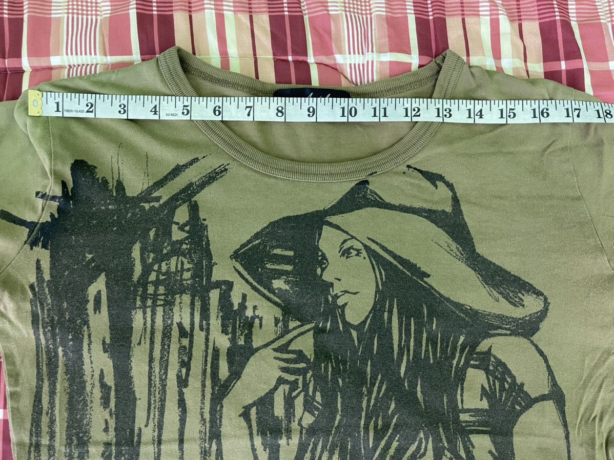 Japanese Brand Vintage Armee Francaise Hysteric Glamour Shirt Tee Size US L / EU 52-54 / 3 - 12 Thumbnail