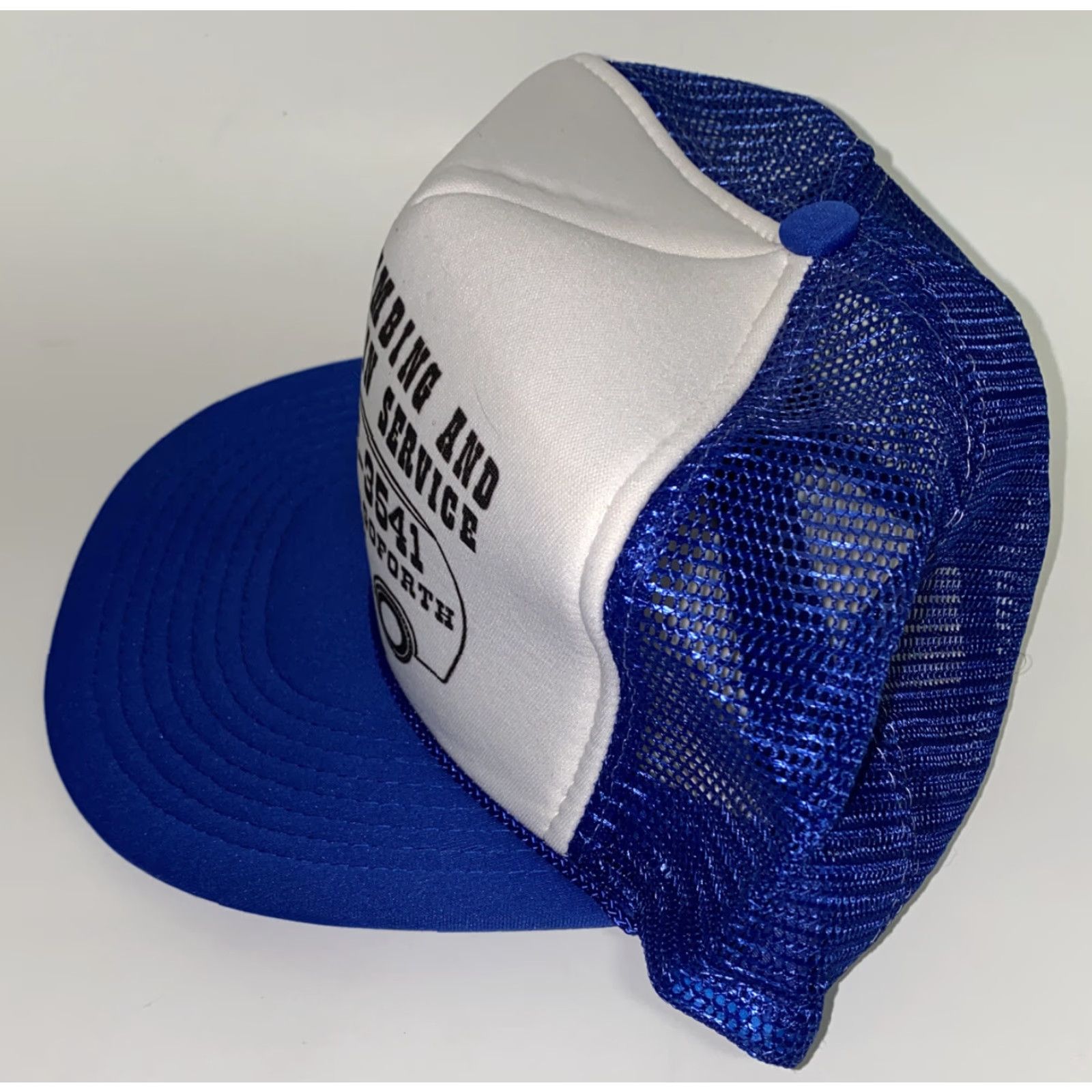 AAA VINTAGE Nissin AAA Plumbing/Drain Service Snapback Adjustable Hat Size ONE SIZE - 4 Thumbnail