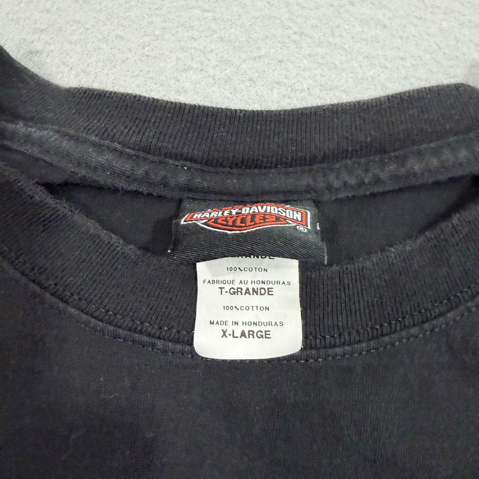 Harley Davidson Harley Davidson Wildcat Shirt Men's Extra Large Black Biker Size US XL / EU 56 / 4 - 5 Thumbnail